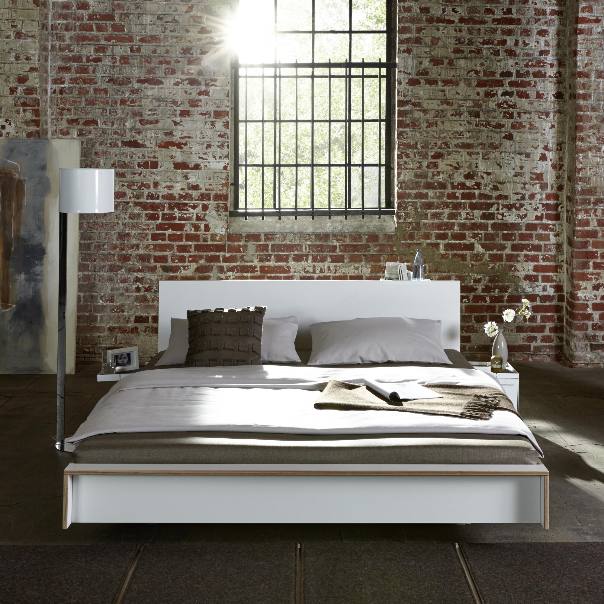 Flai Double Bed Comfort Height 180x200cm