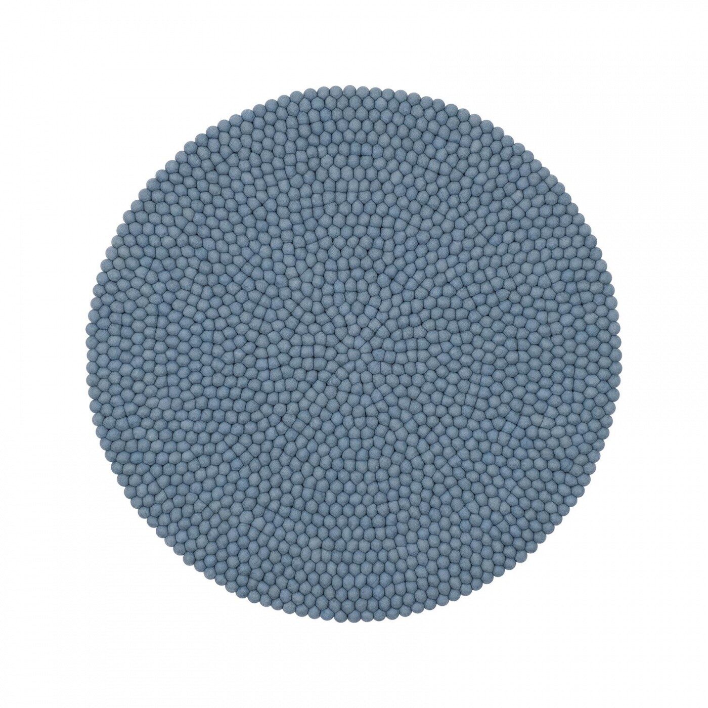 Mia Felt Ball Rug