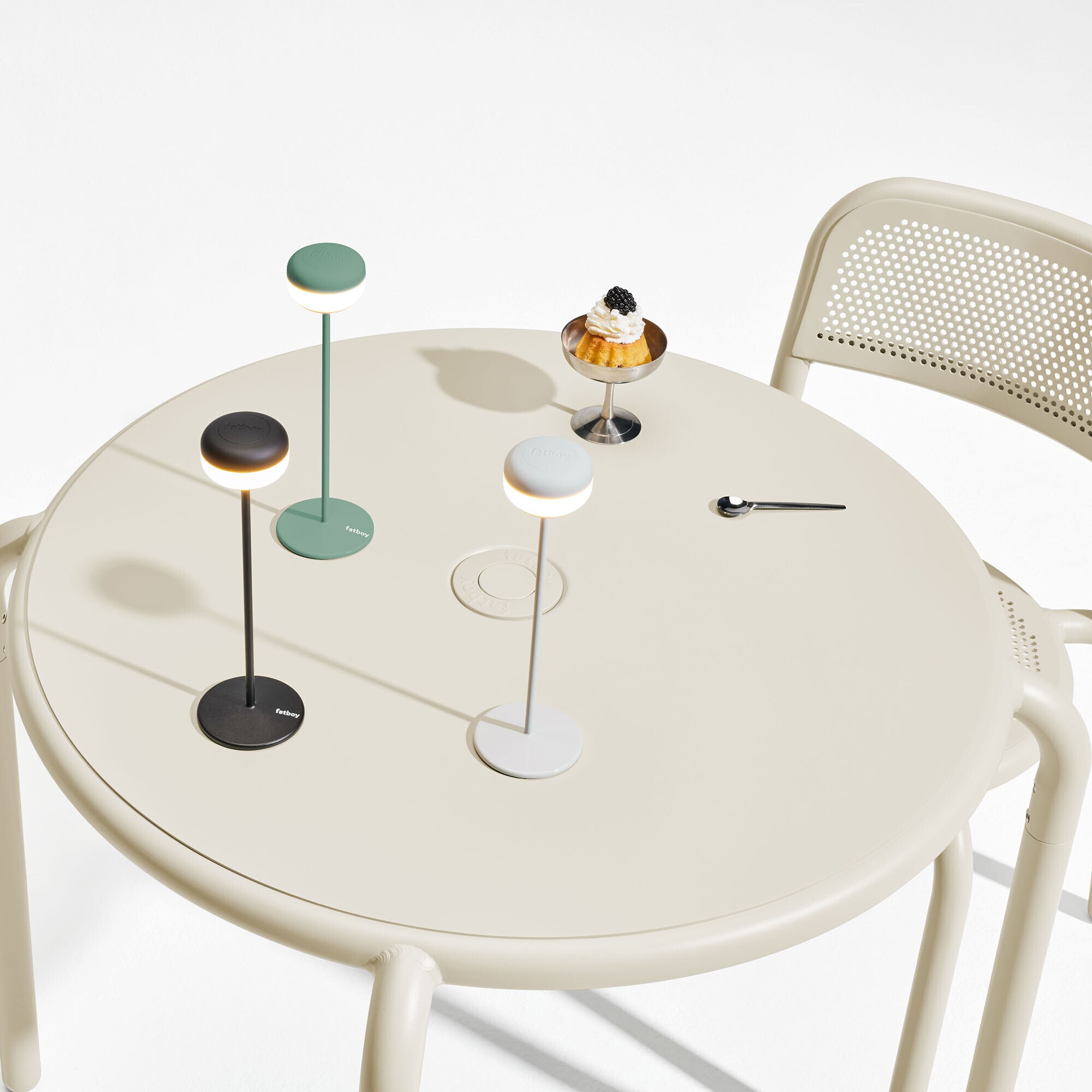 cheerio Outdoor LED Lamp with Battery