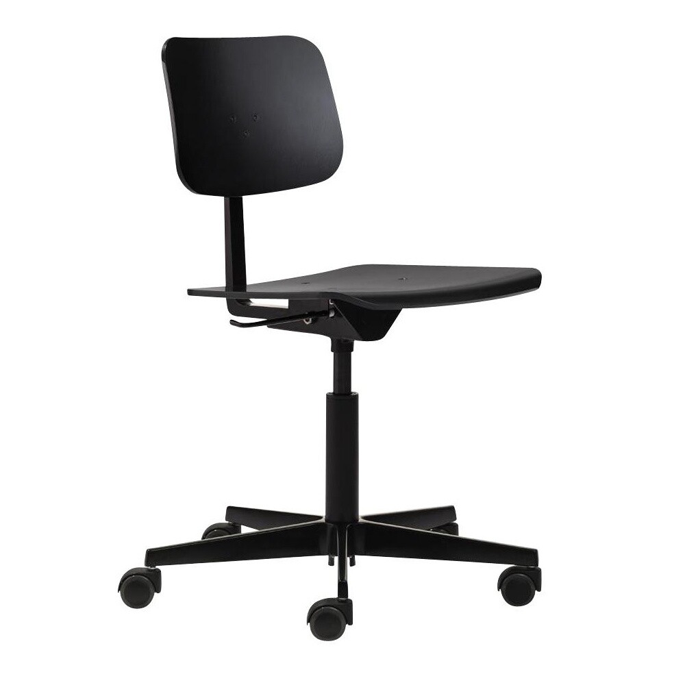 Mr. Square Swivel Chair With Wheels