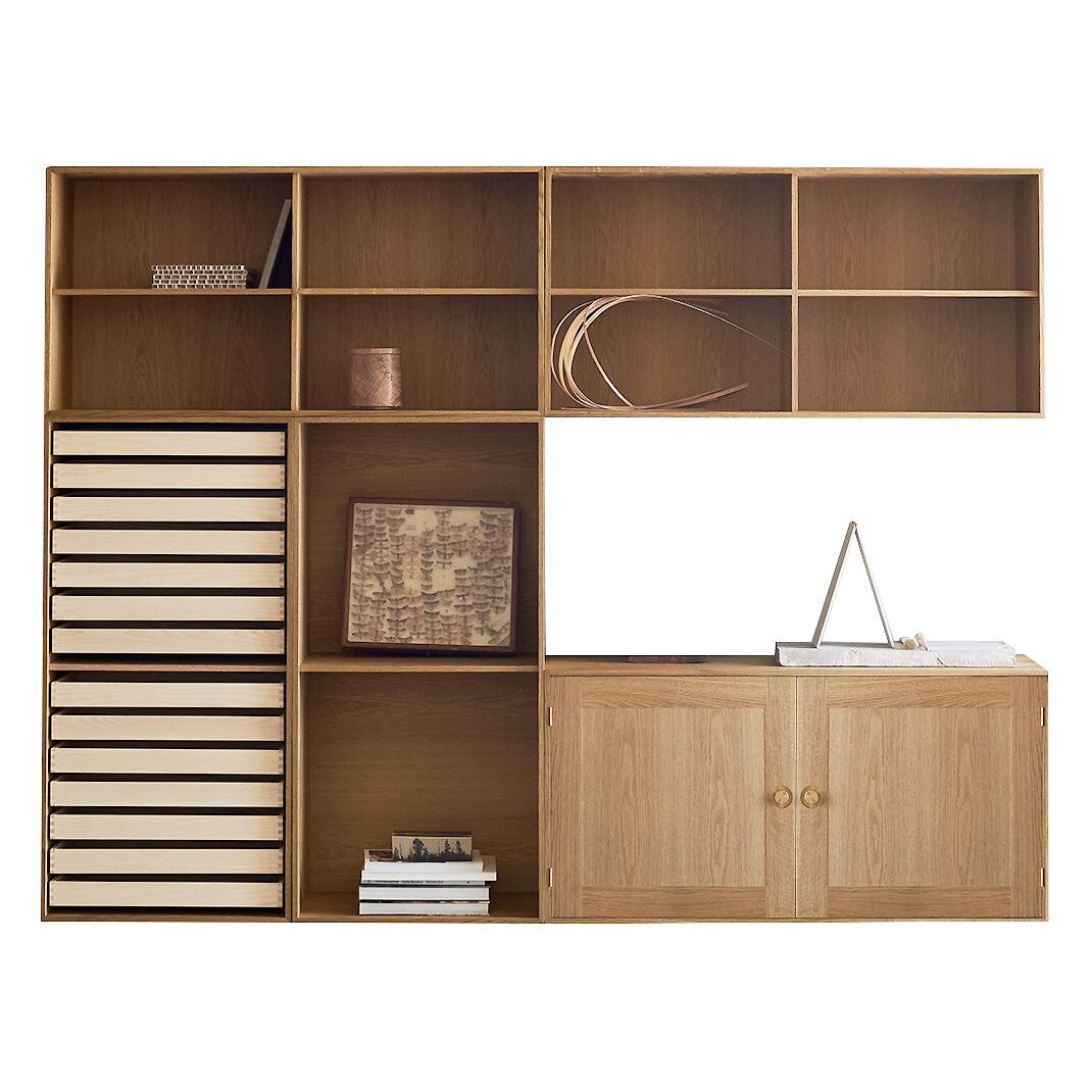 FK63 Wall Cabinet 224x36x168cm