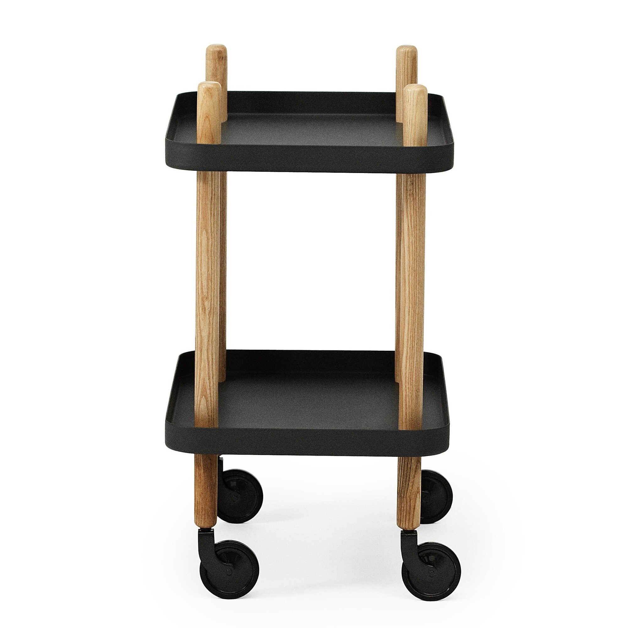 Block Side Table/Trolley
