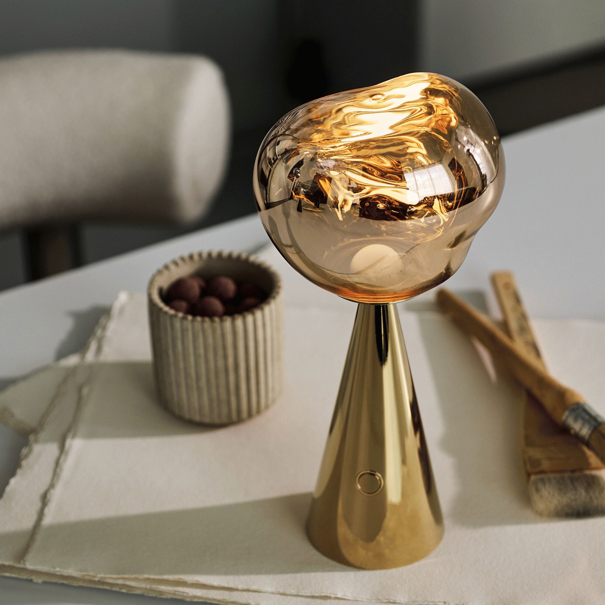 Melt LED Table Lamp with Battery