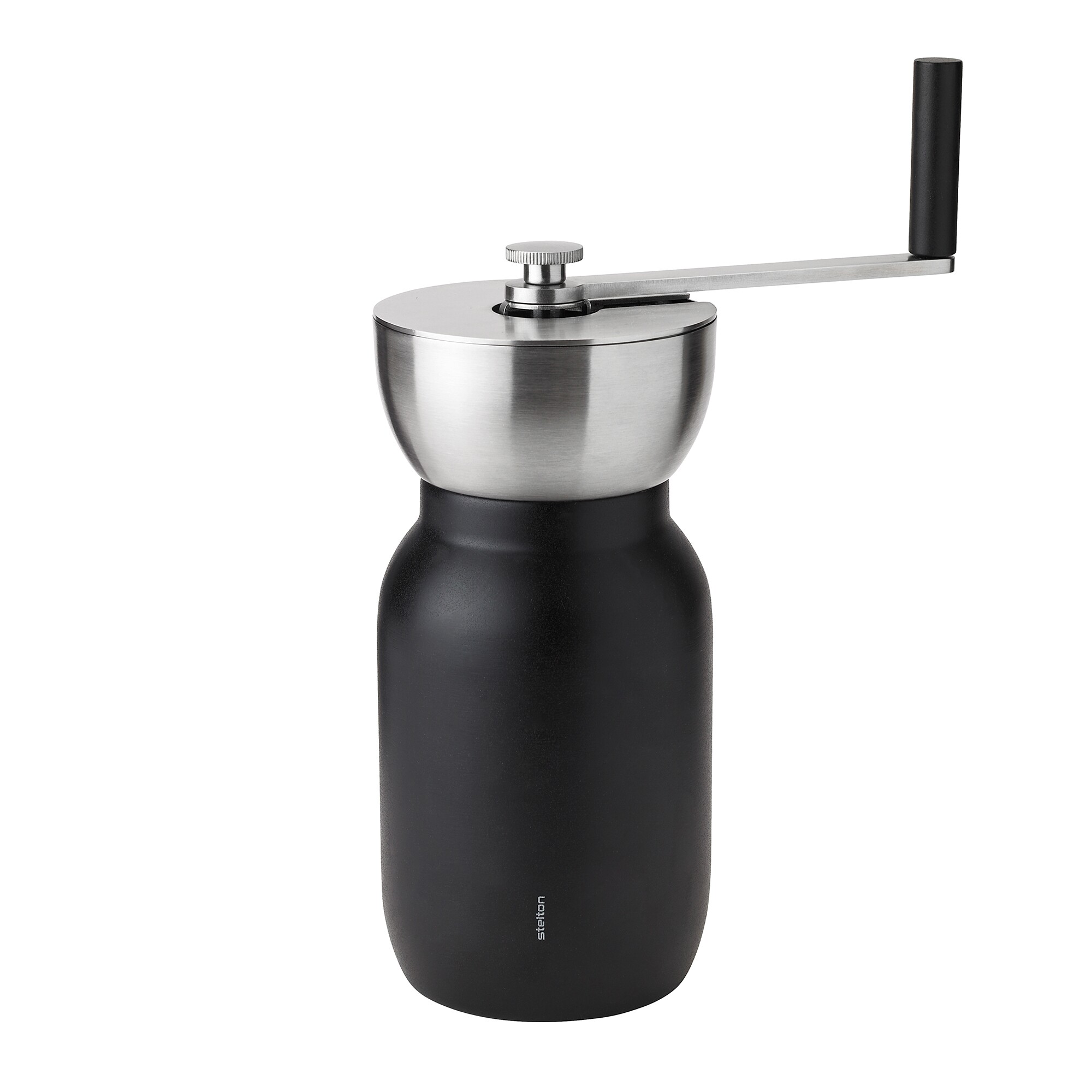 Collar Coffee Grinder With Lid