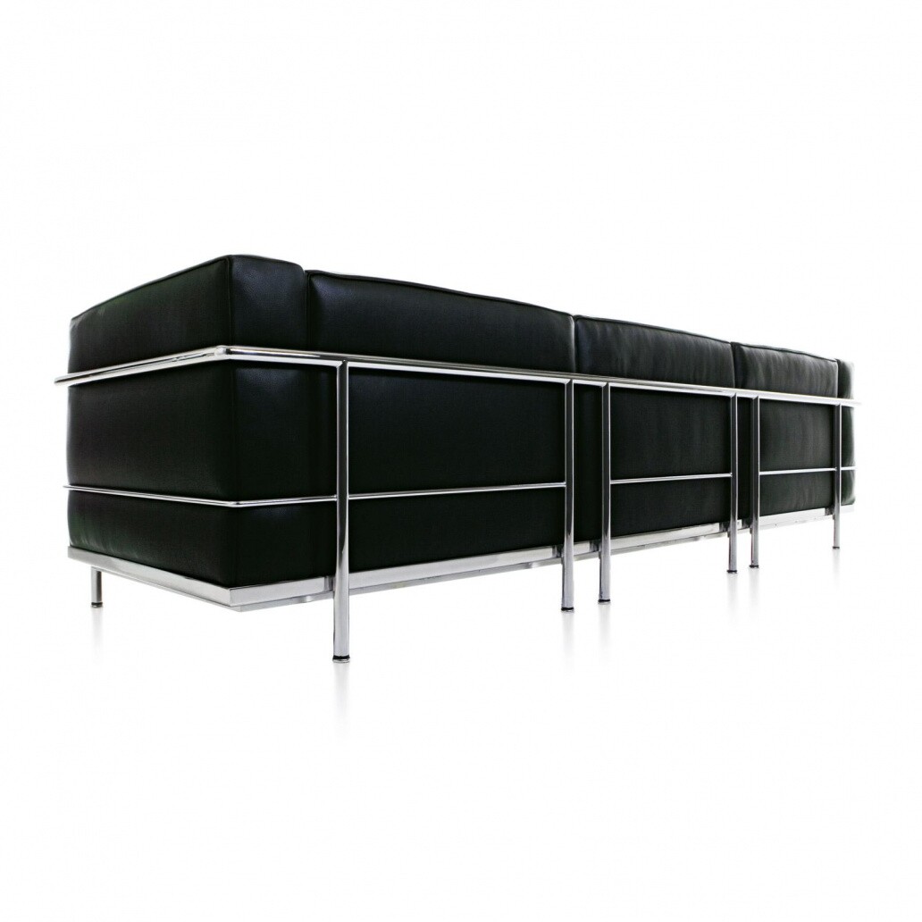 LC3 Fauteuil Grand Confort grand modèle trois places