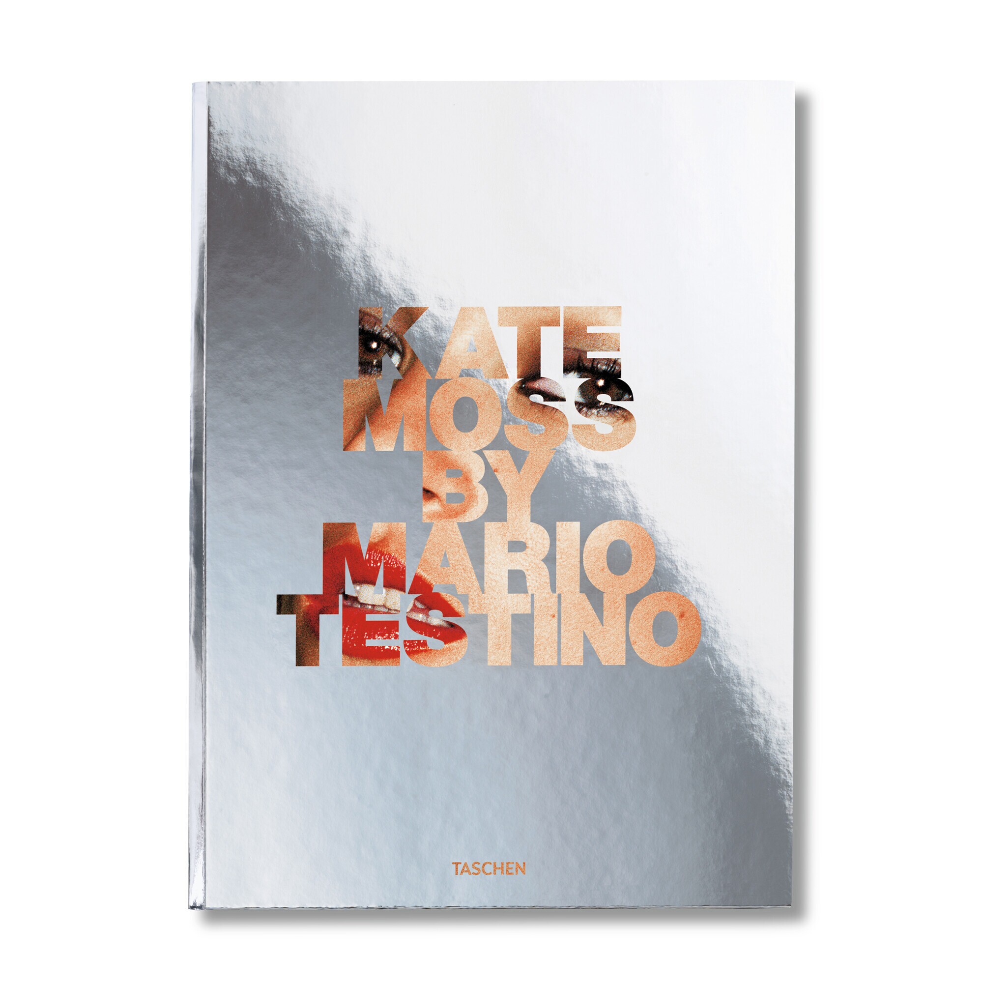 Kate Moss by Mario Testino Illustrated Book