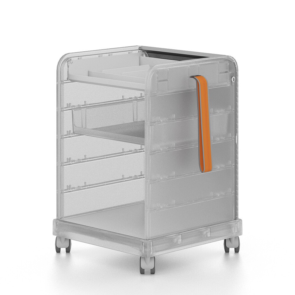 Follow Me 1 Container on Wheels