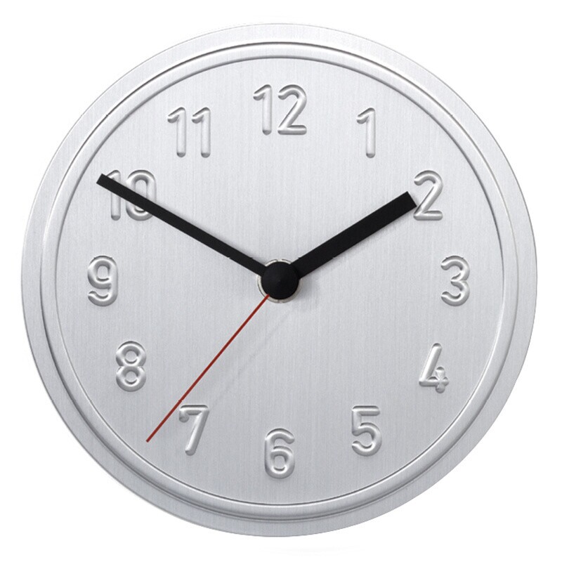 Alu Alu Wall Clock