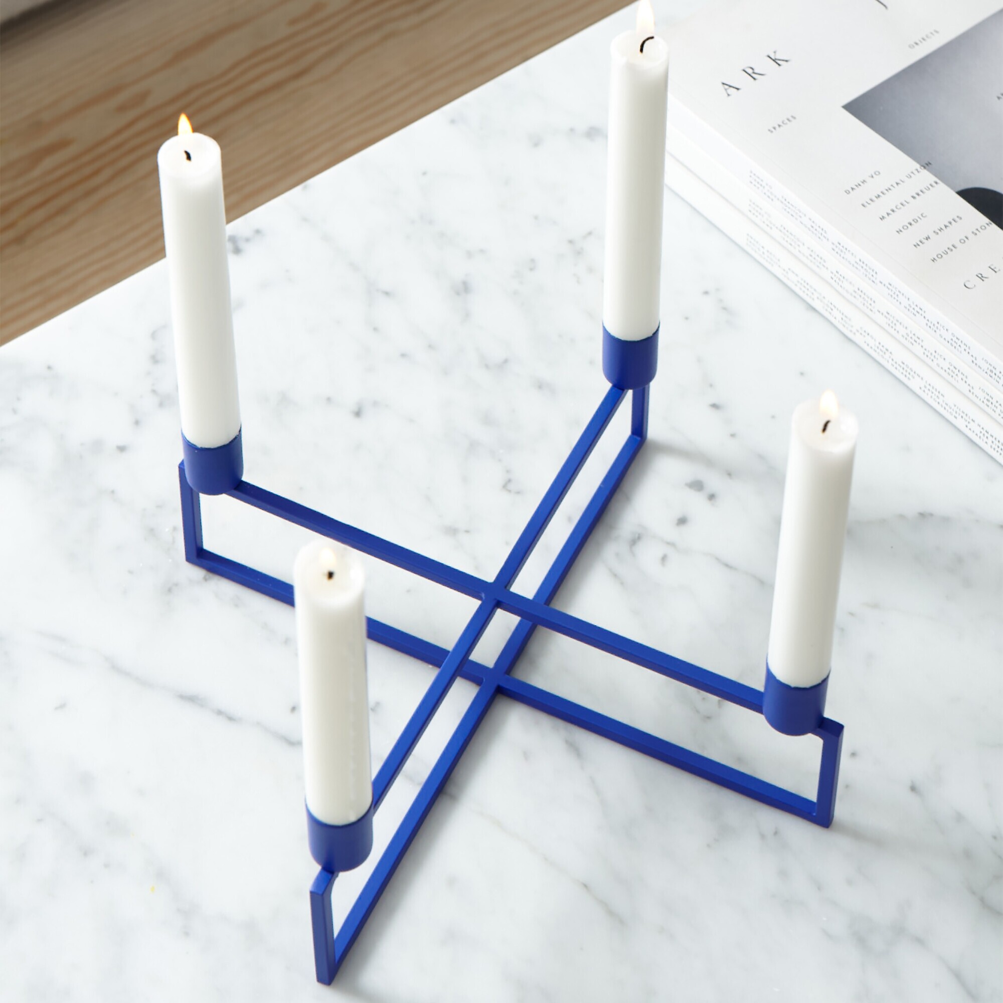 4Flames Candle Holder 28.5x28.5cm