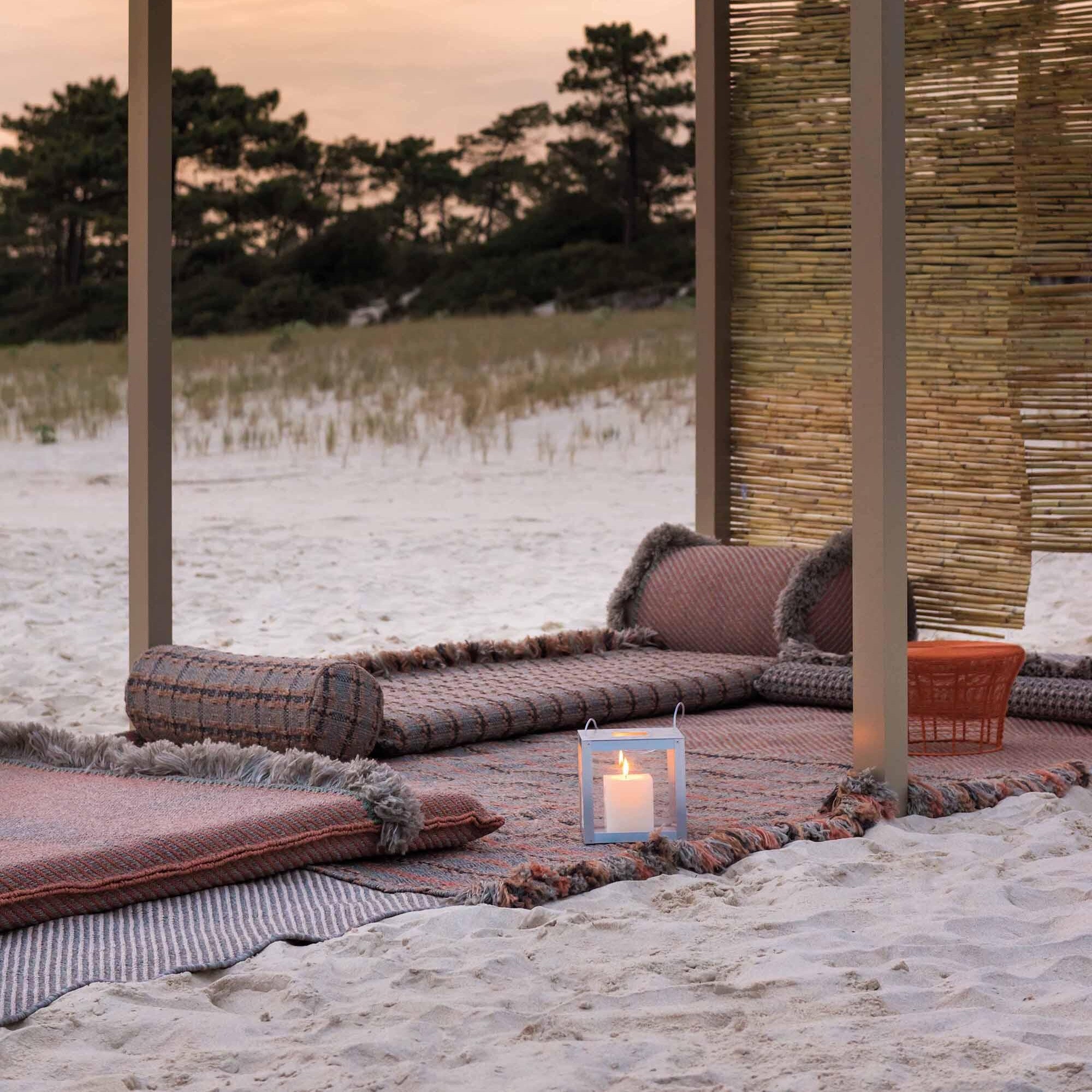 Garden Layers Small Roll Cushion