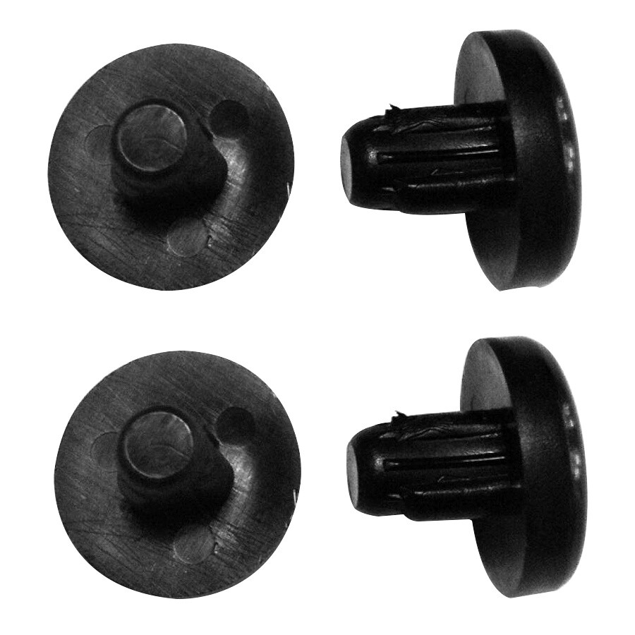 Forest Plastic Gliders Set of 4