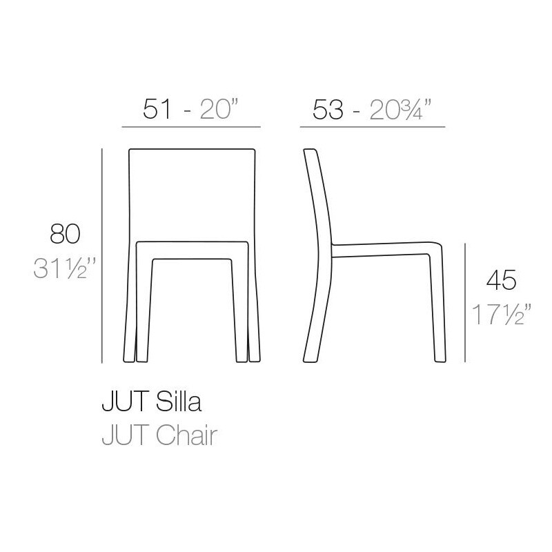 Jut Garden Chair