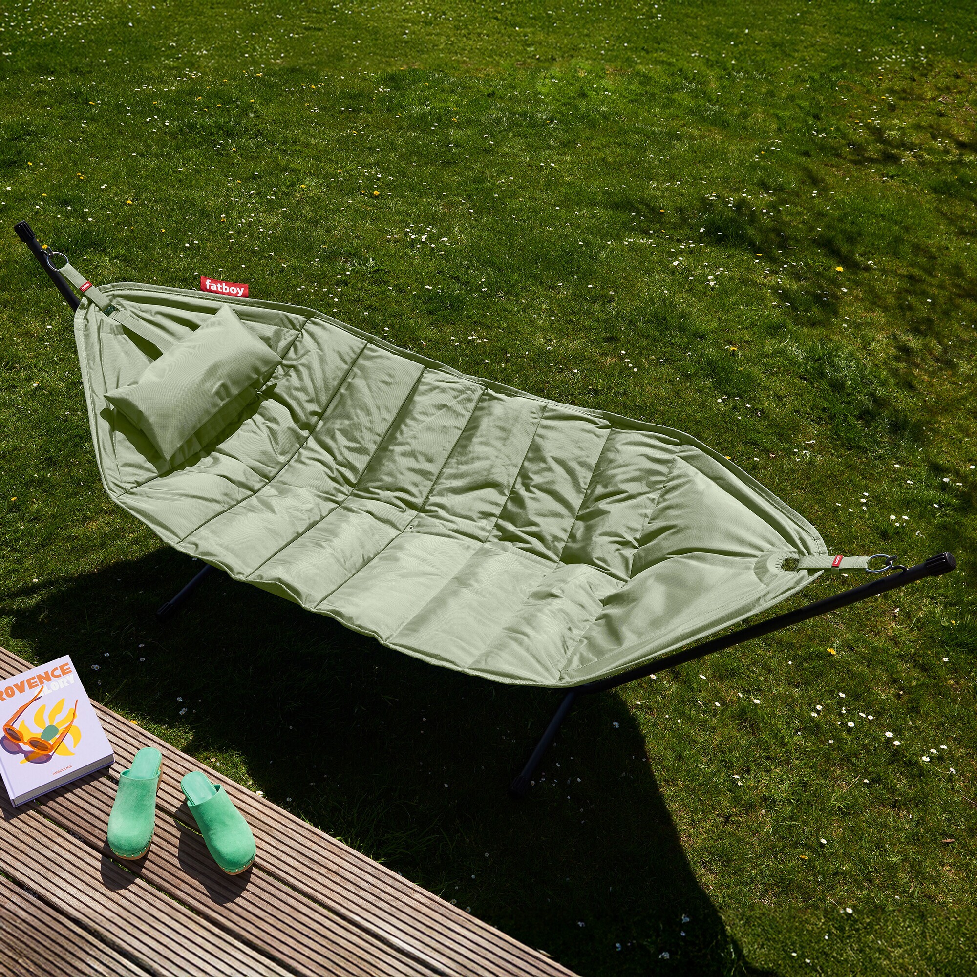 Headdemock Hammock with Cushion