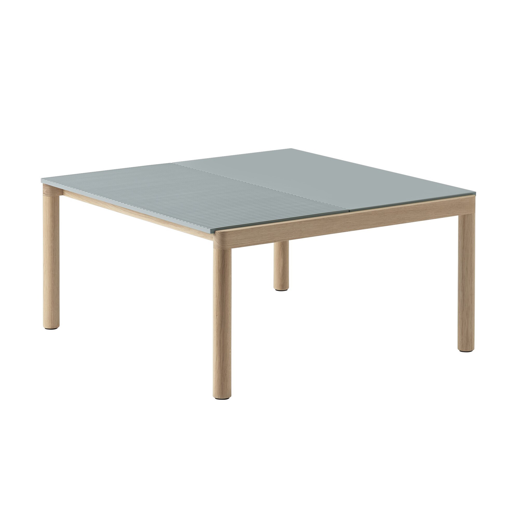 Couple Coffee Table 80x84x40 cm Wavy