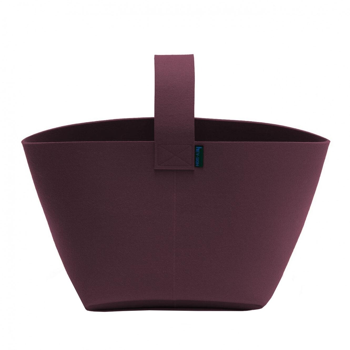 Felt Fire Wood Basket 36x36cm