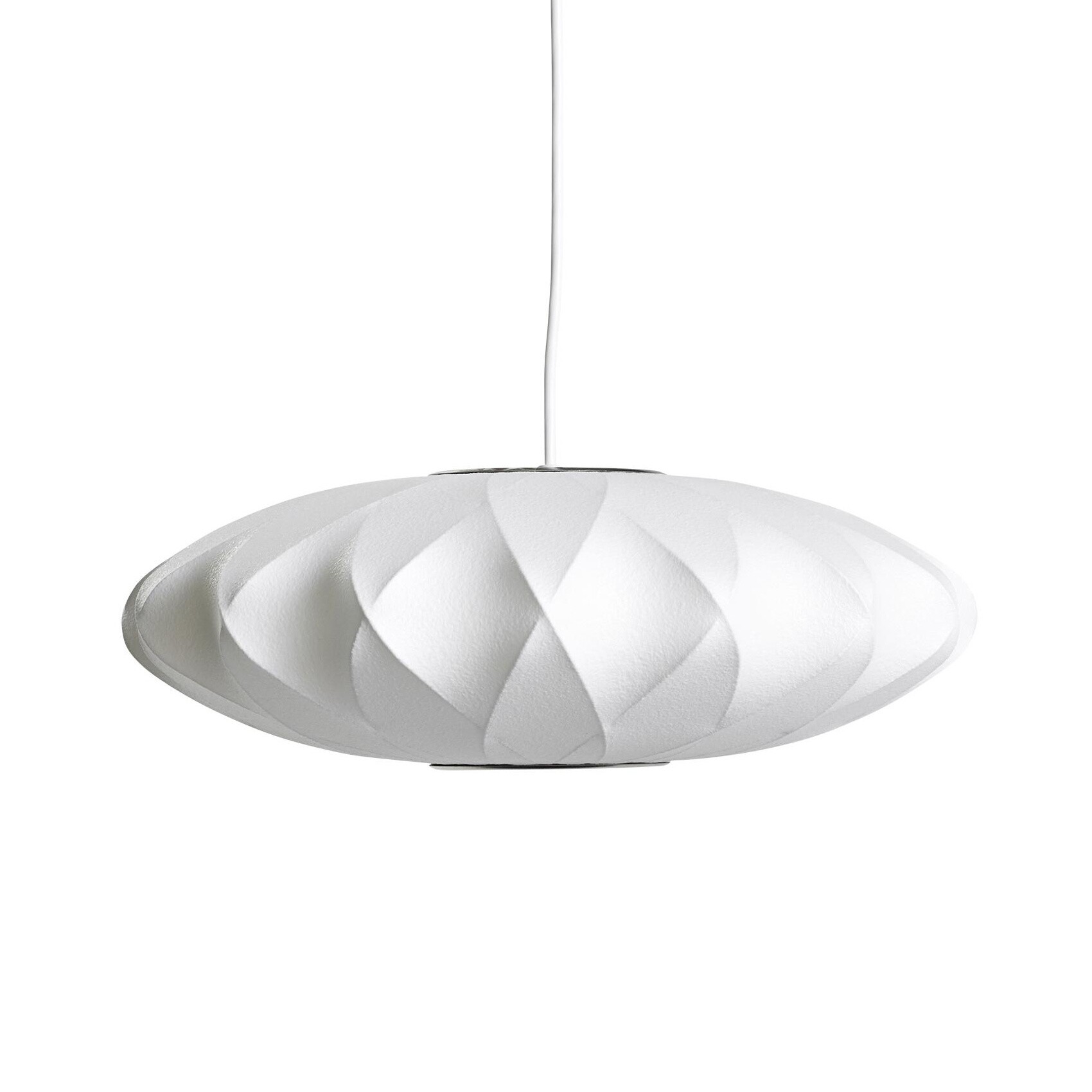 Nelson Saucer Crisscros Bubble Suspension Lamp