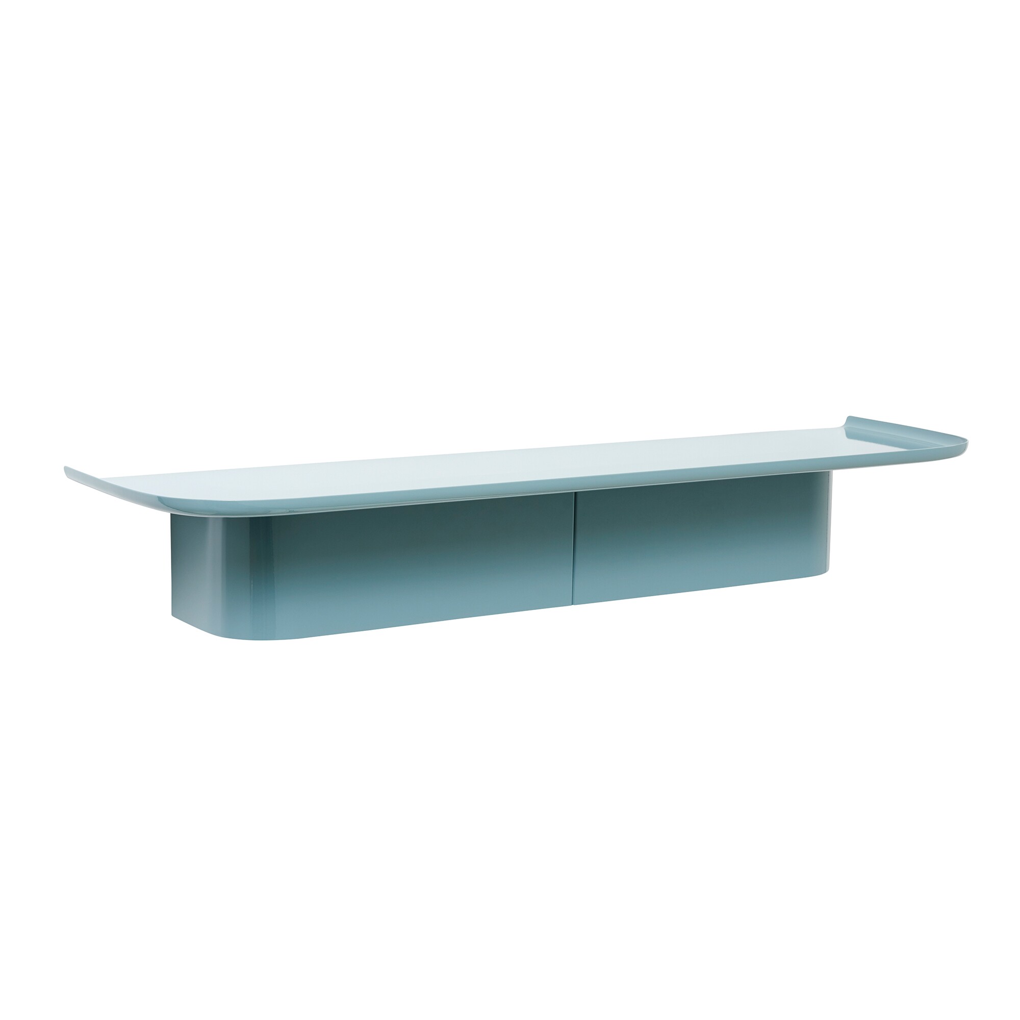 Korpus Wall Shelf with Coat Hook L