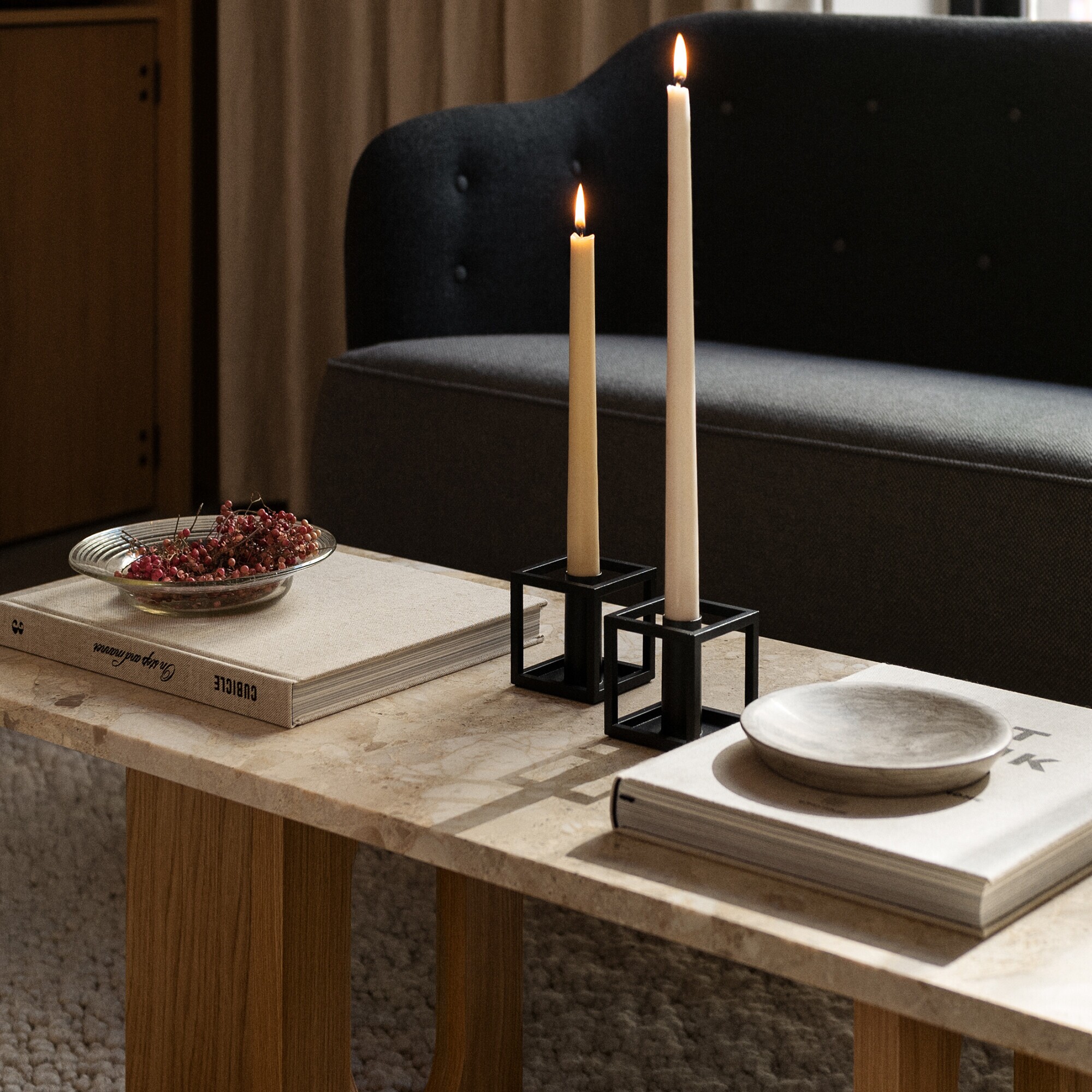 Kubus 1 Candle Holder
