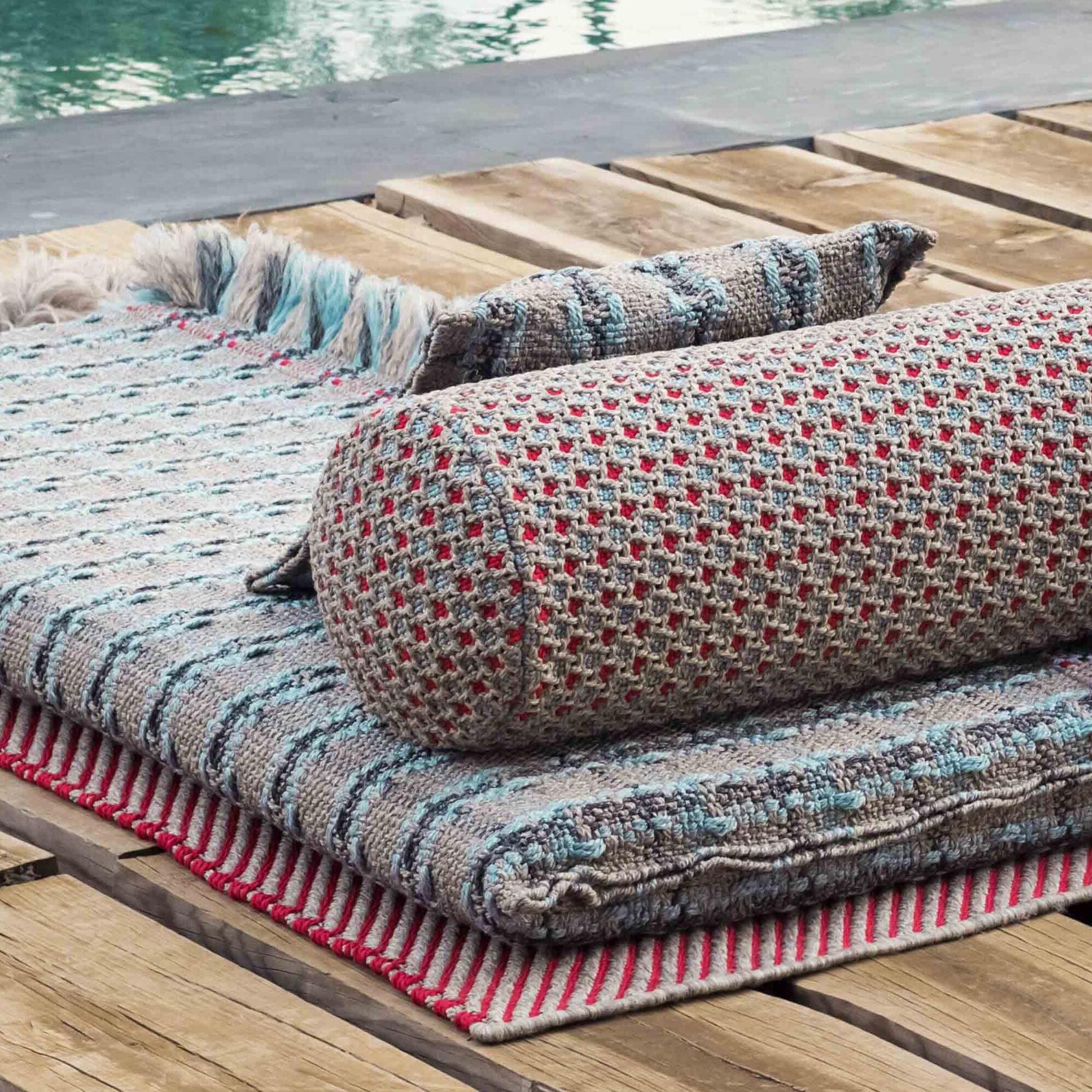 Garden Layers Small Cushion