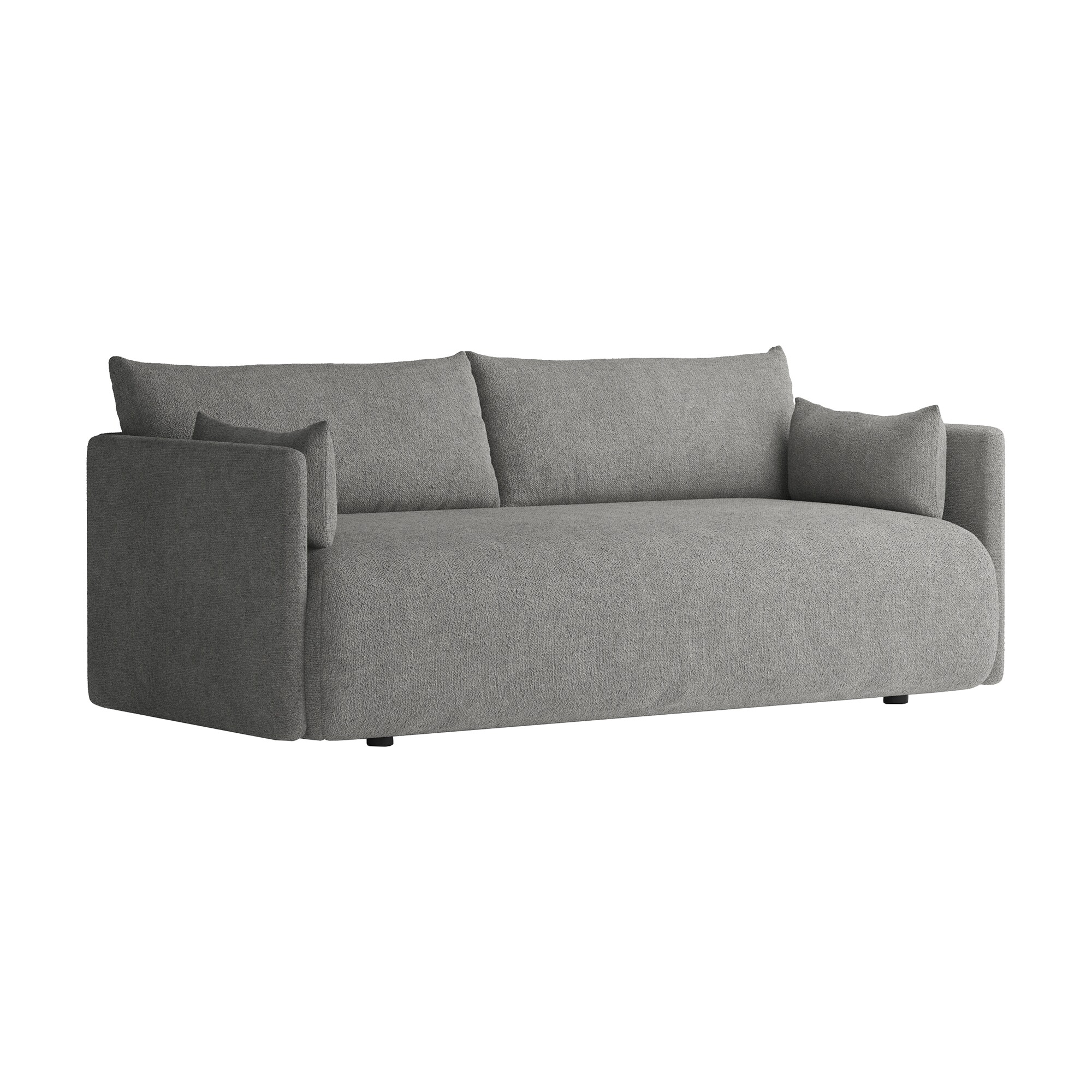 Offset 2-Seater Sofa