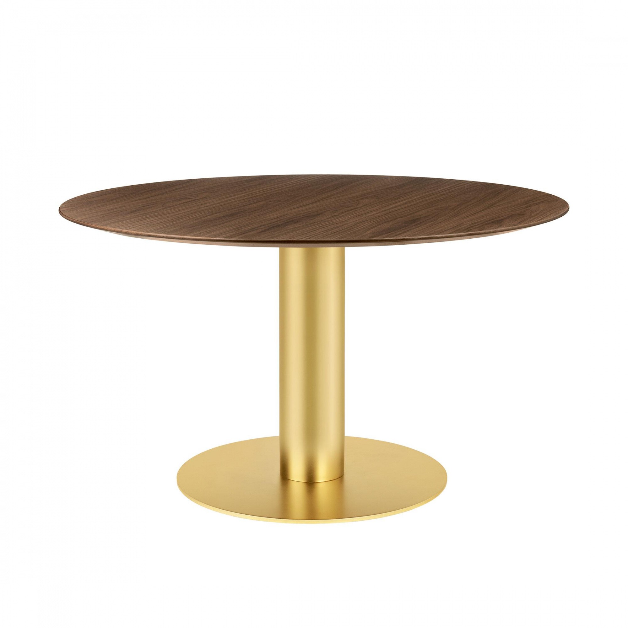 2.0 Dining Table Frame Brass Ø130cm