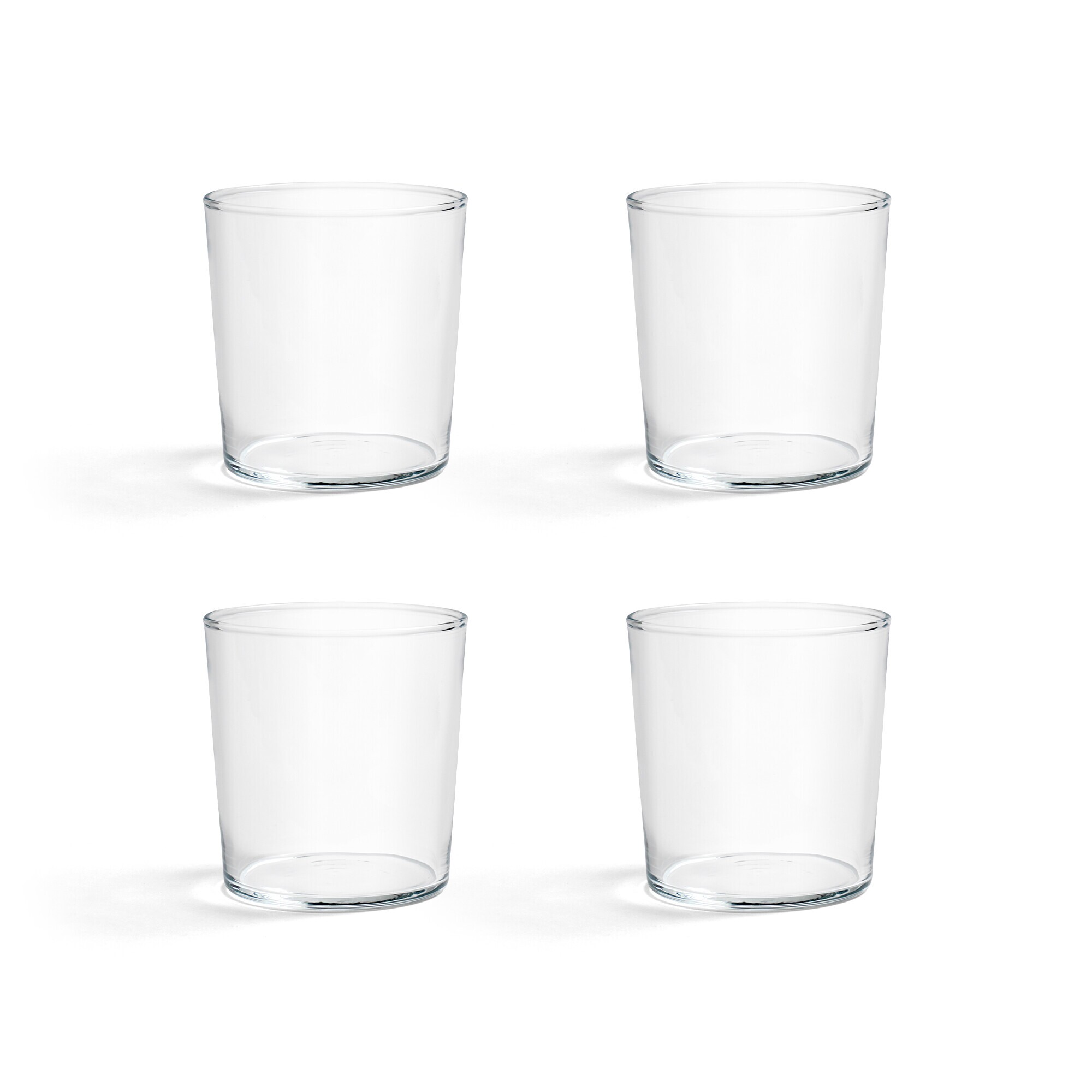 Glass Set of 4