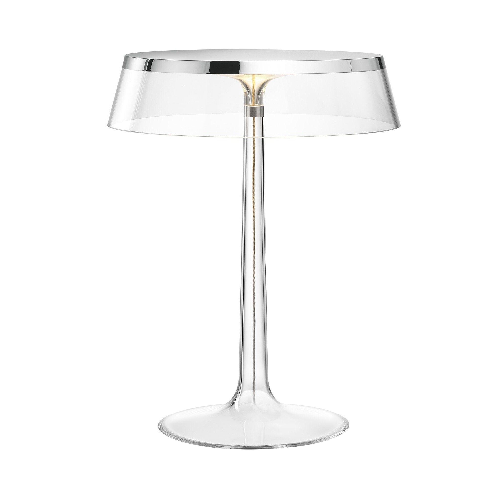 Bon Jour LED Table Lamp Chrome