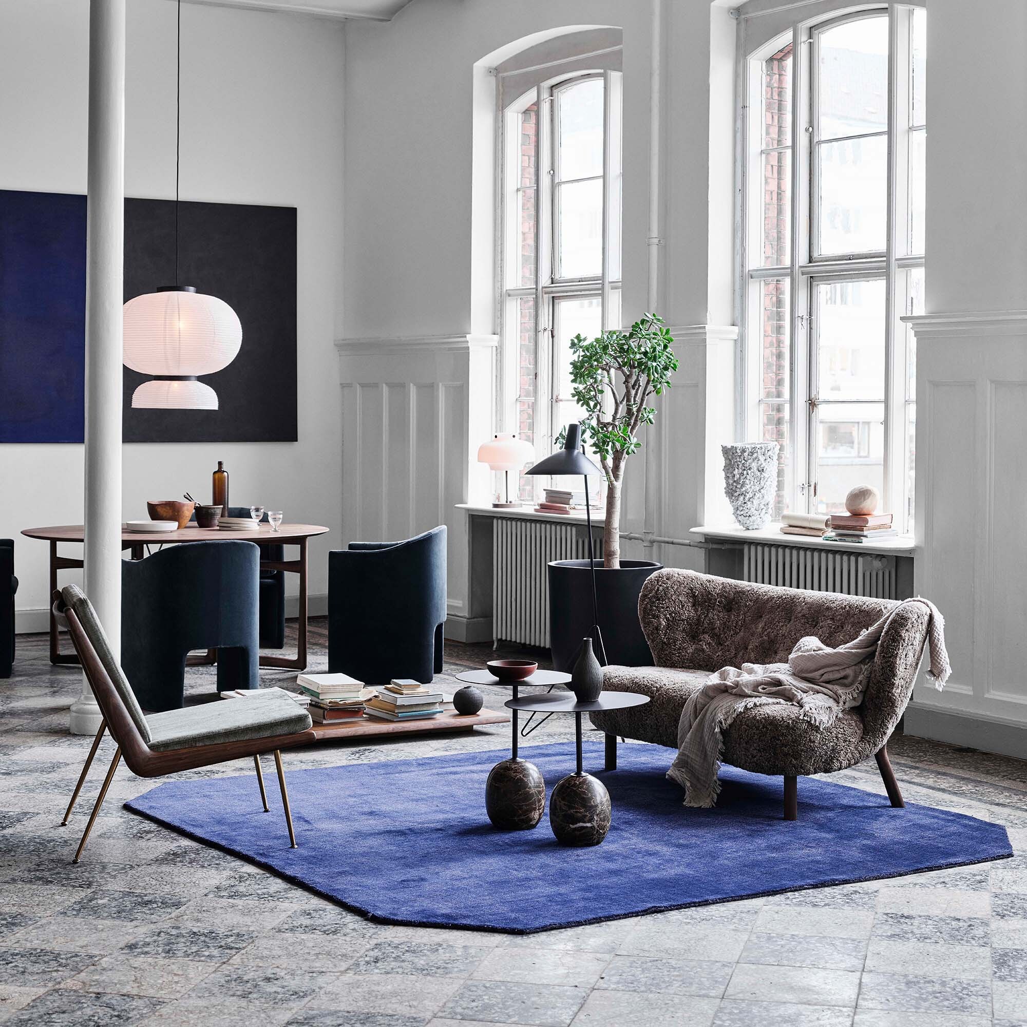 Lato LN9 Side Table Top Wood Oval