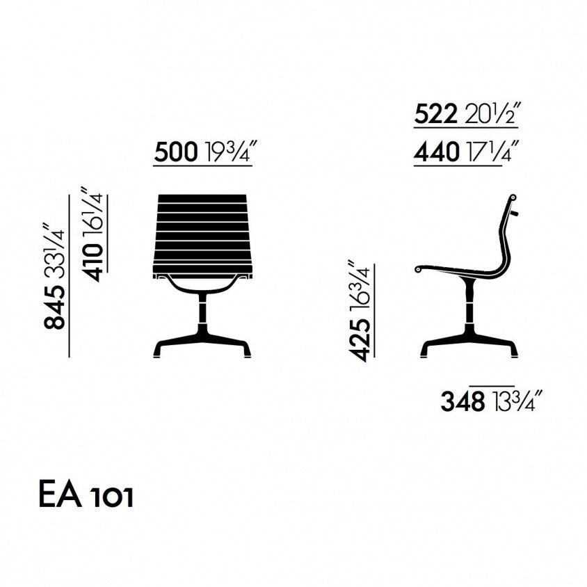 EA 101 Aluminium Chair