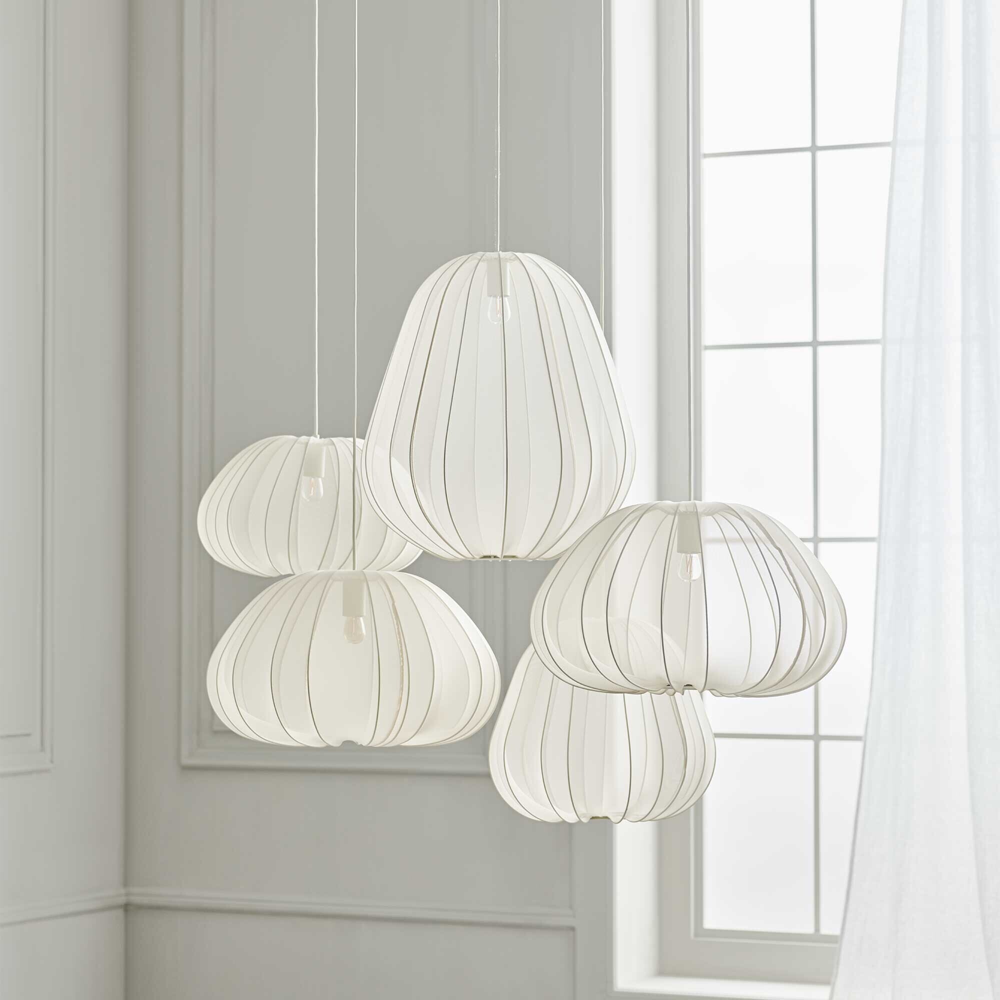 Balloon Suspension Lamp Ø 49.5cm
