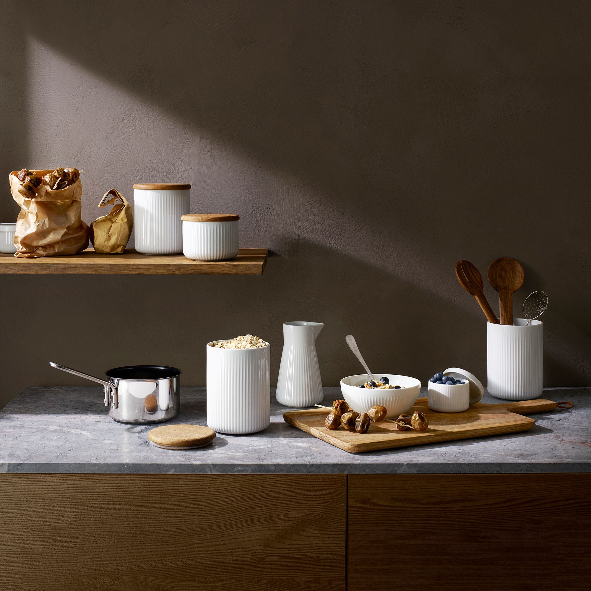 Legio Nova Bowl with Lid