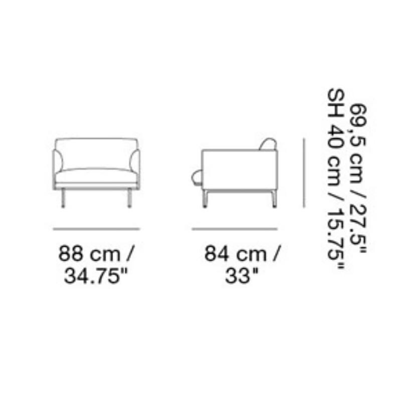 Outline Armchair
