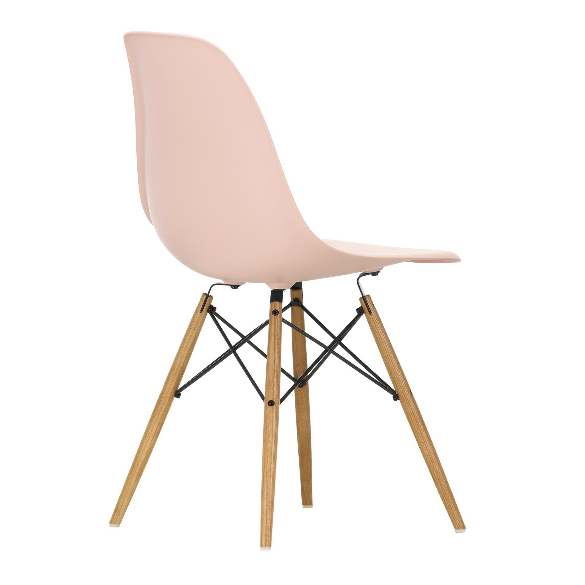 Eames Plastic Side Chair DSW RE Ash Base