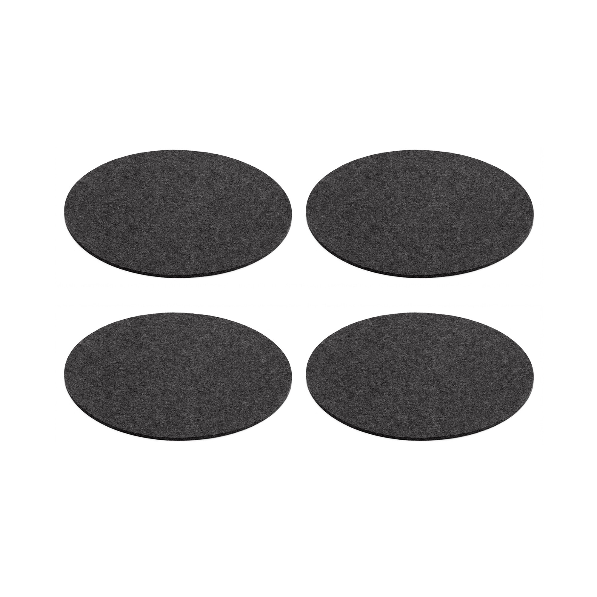 Glass Coaster Set of 4 Ø 9cm