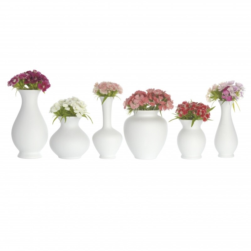 Blossom Set Of 6 Vases