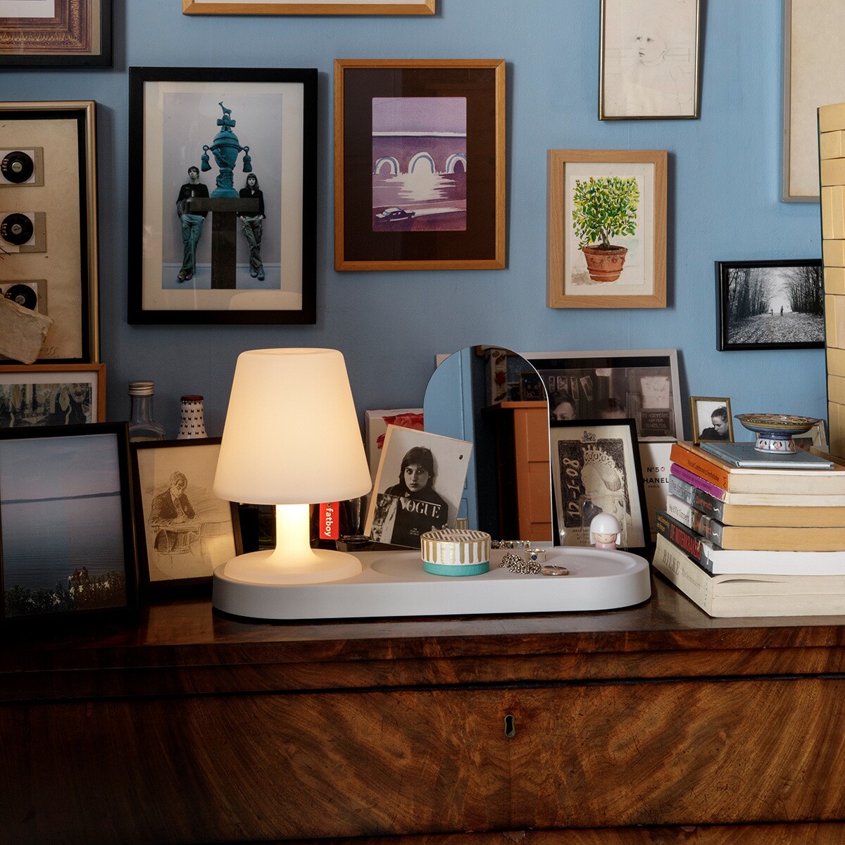 Edison the Petit Residence Storage Board