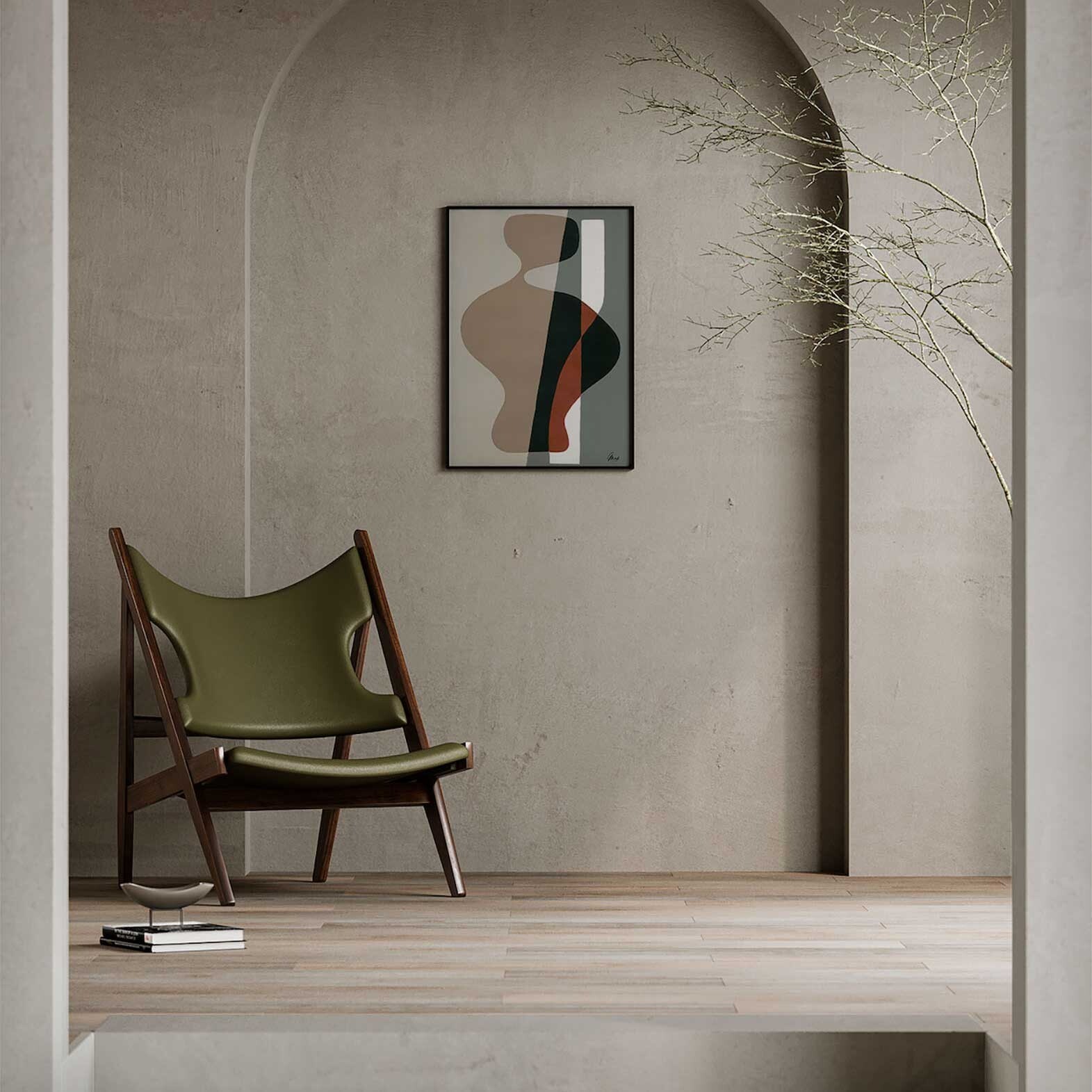 La Femme 03 Art Print