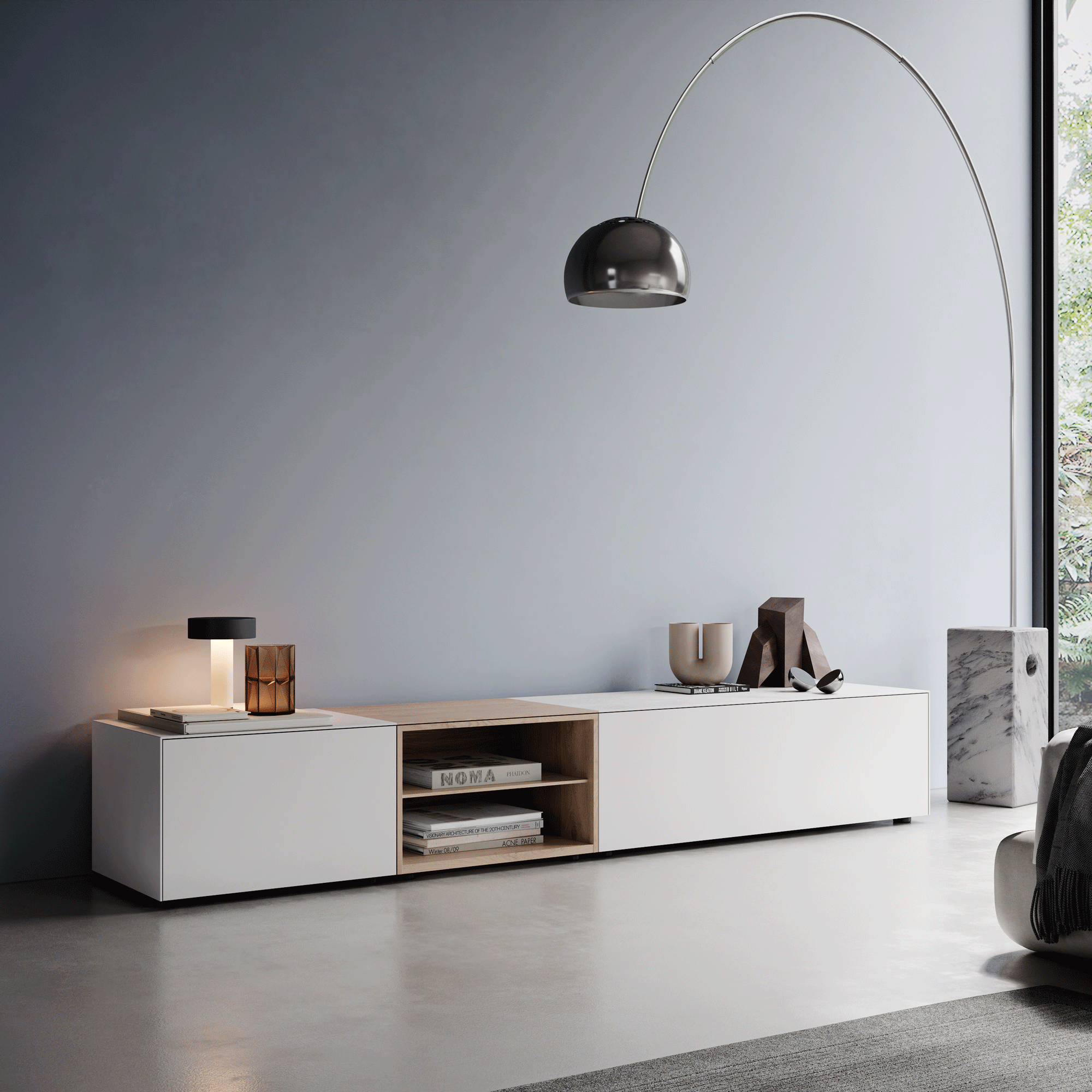 Edit Q Sideboard 241.3x48x50.5cm