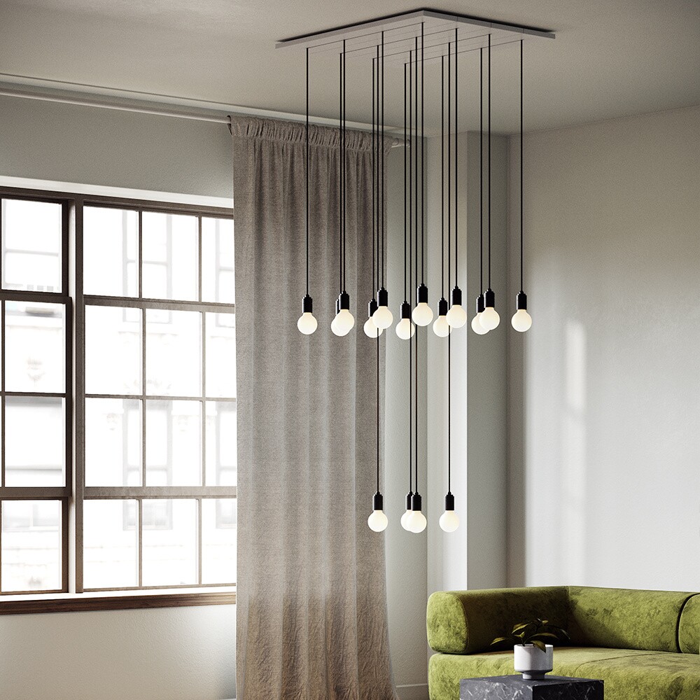 Graphite Suspension Lamp