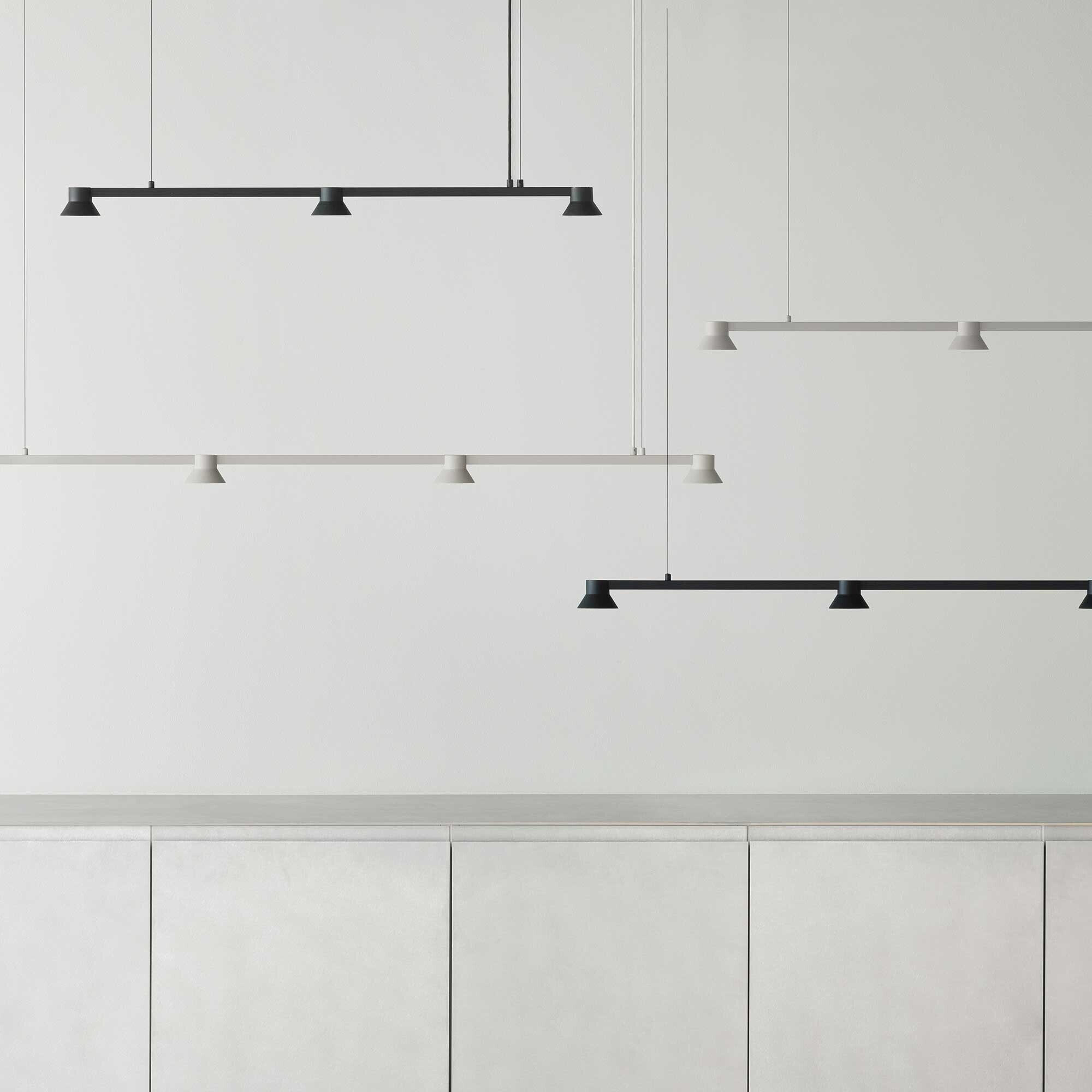 Hat Linear LED Suspension Lamp L