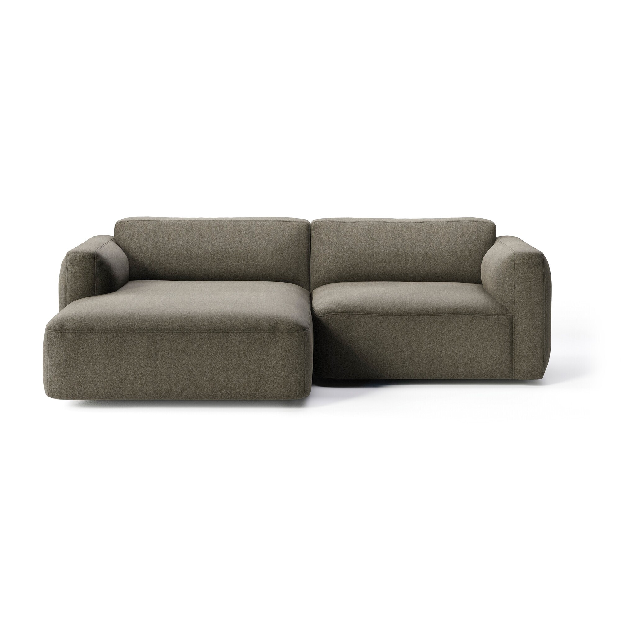 Develius Mellow 2-Seater Sofa Chaise Longue Left
