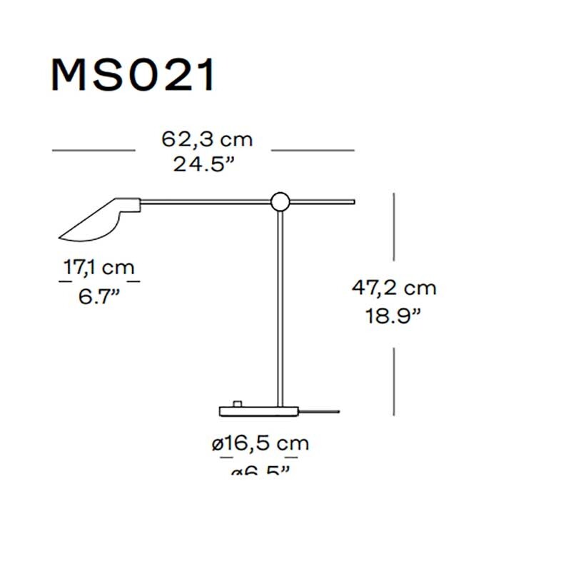 MS021 LED Desk Lamp