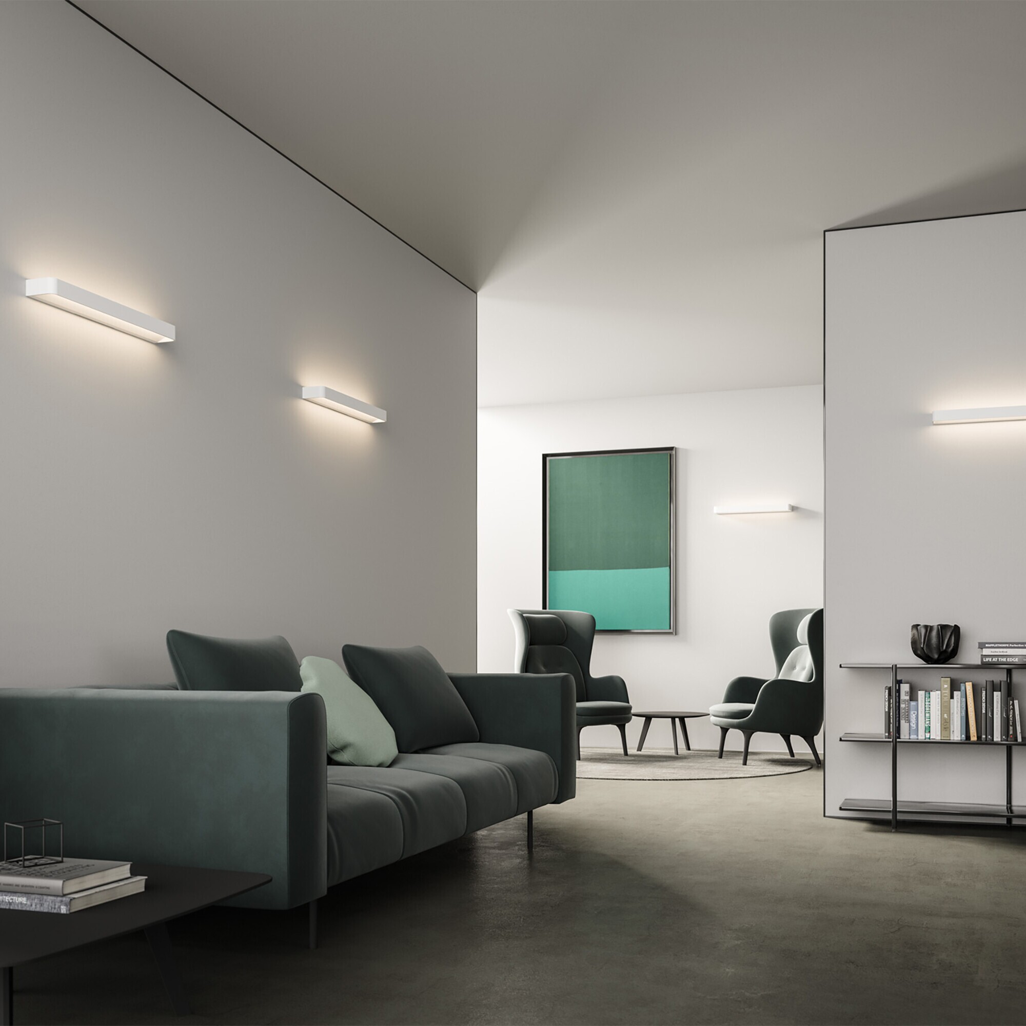 Frame W3 LED Wall Lamp not dimmable