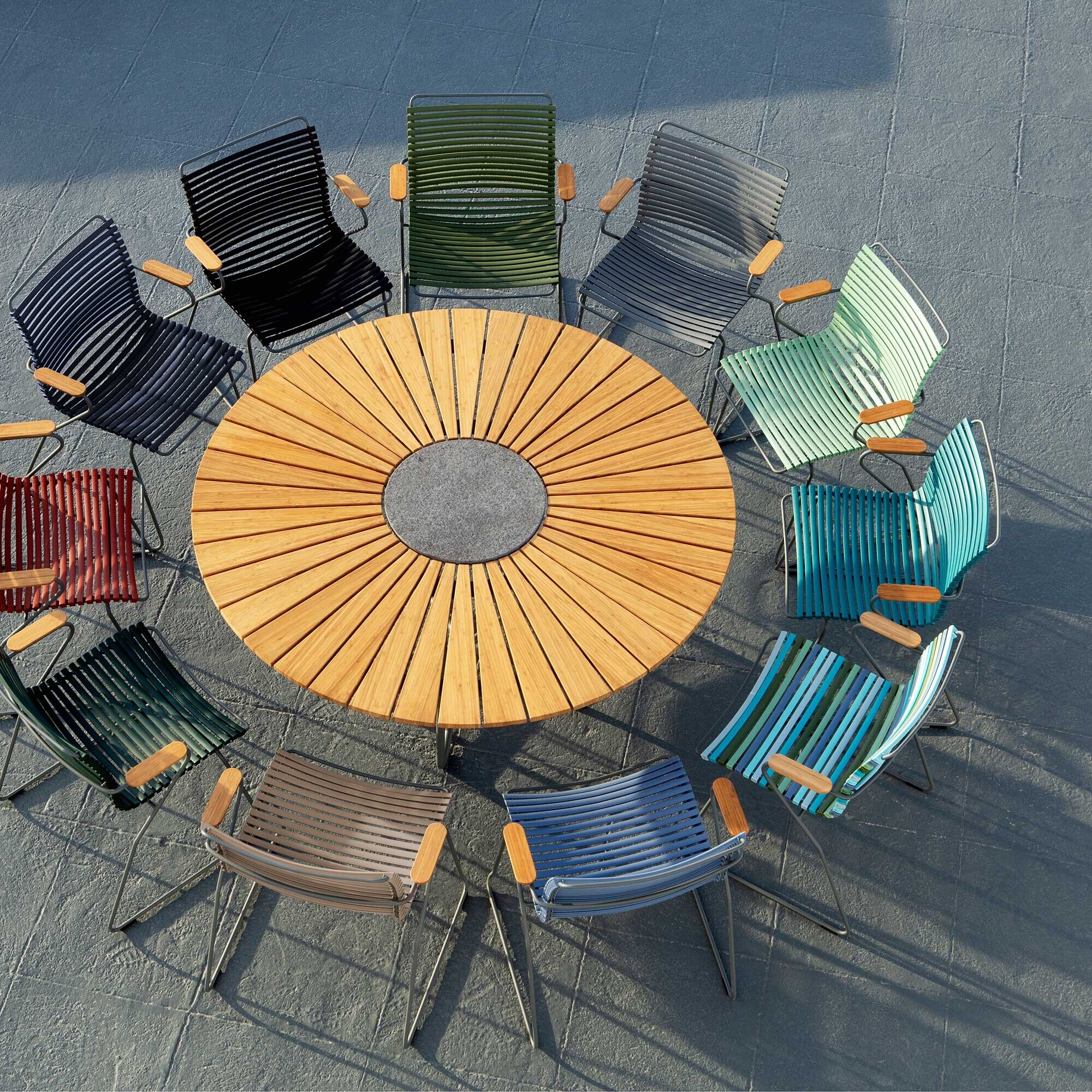 Circle Outdoor Table Ø 150cm