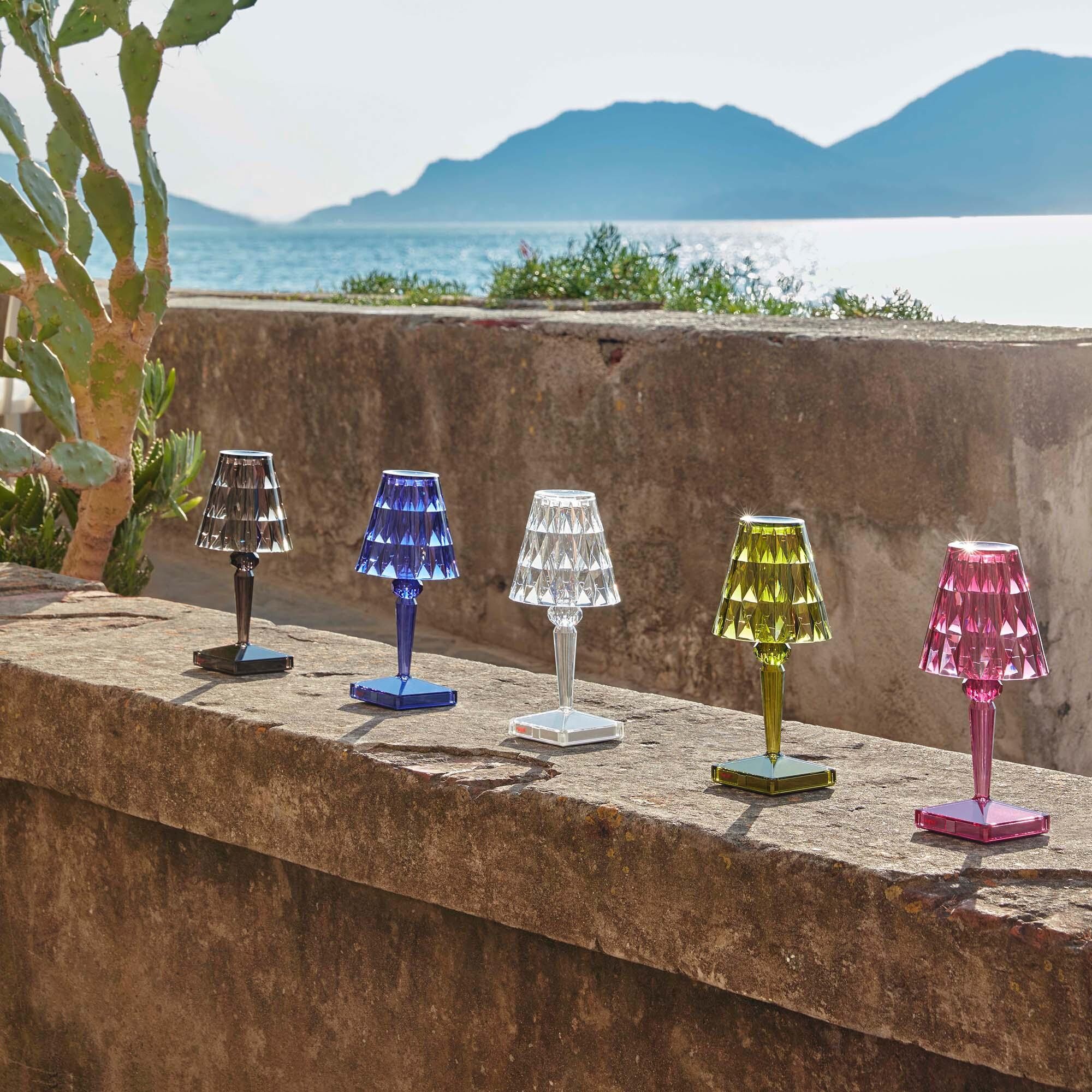 Battery LED Outdoor Table Lamp with Battery  H 26