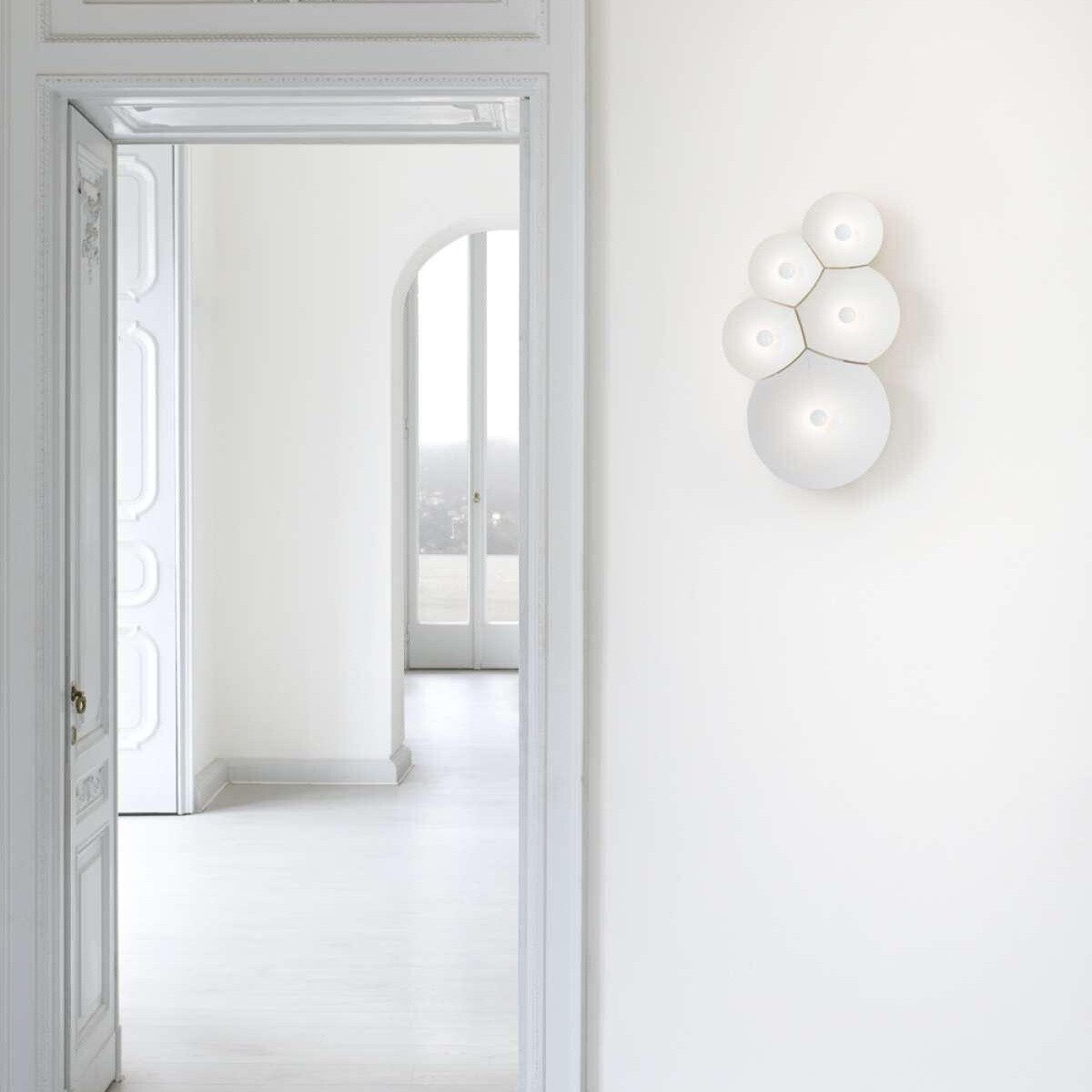 Bulbullia LED Wall Lamp 37x62cm