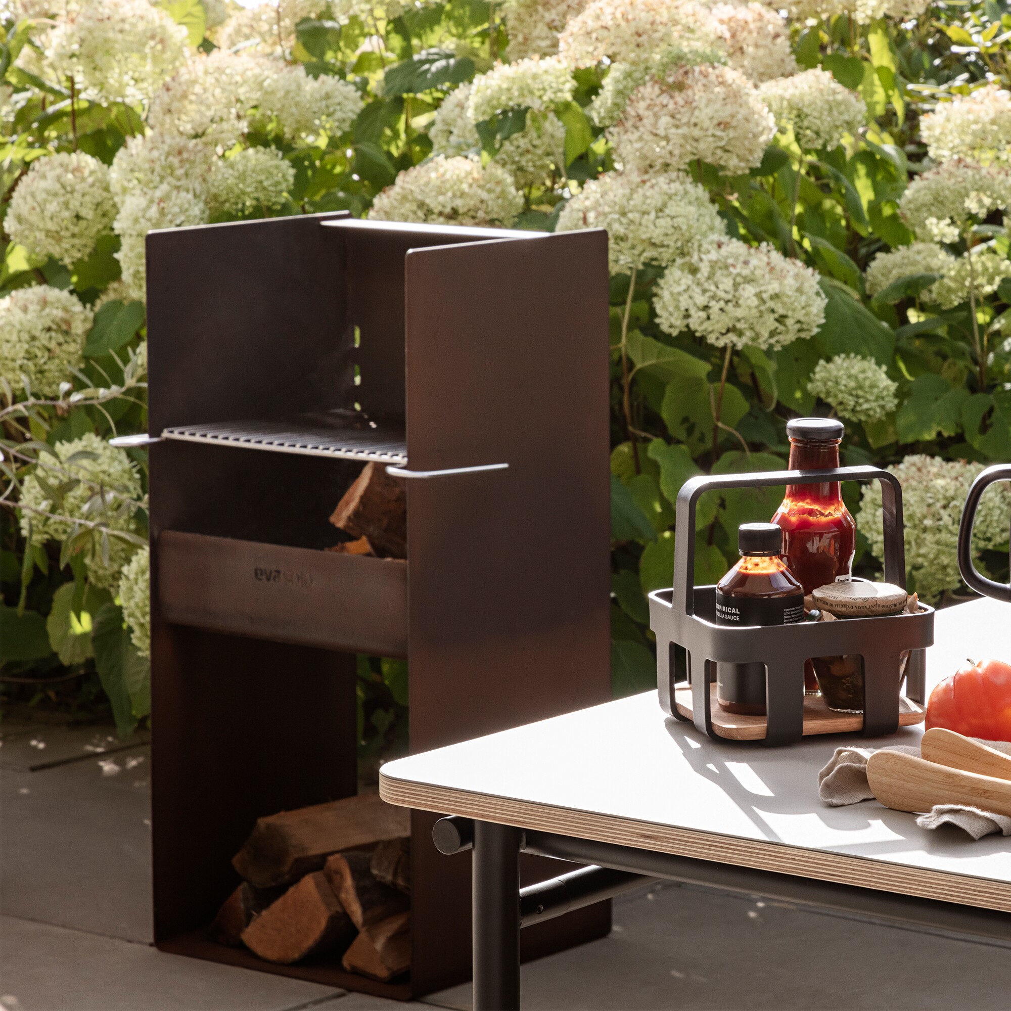 FireSpot Charcoal Grill