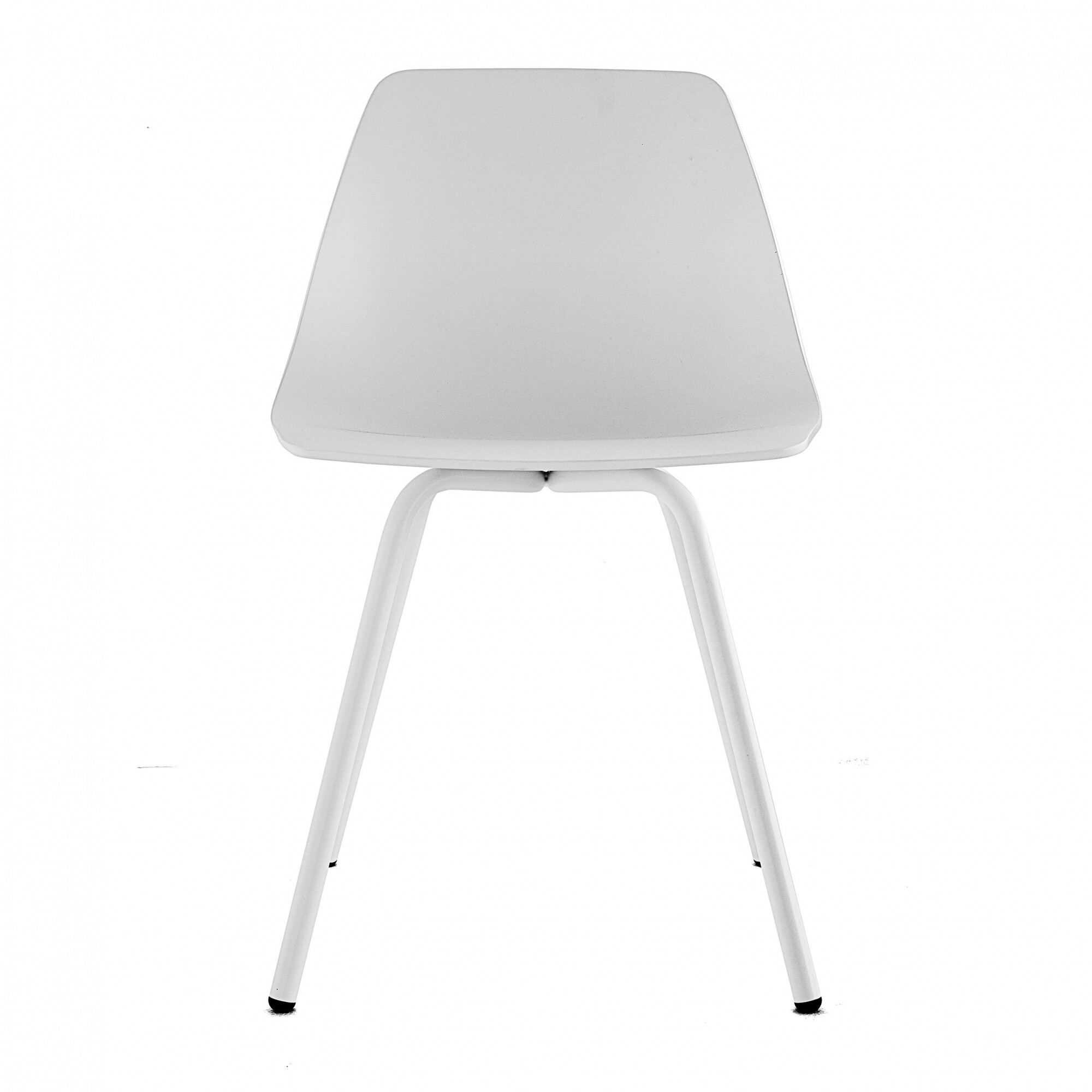 Miunn S161 Chair Frame White