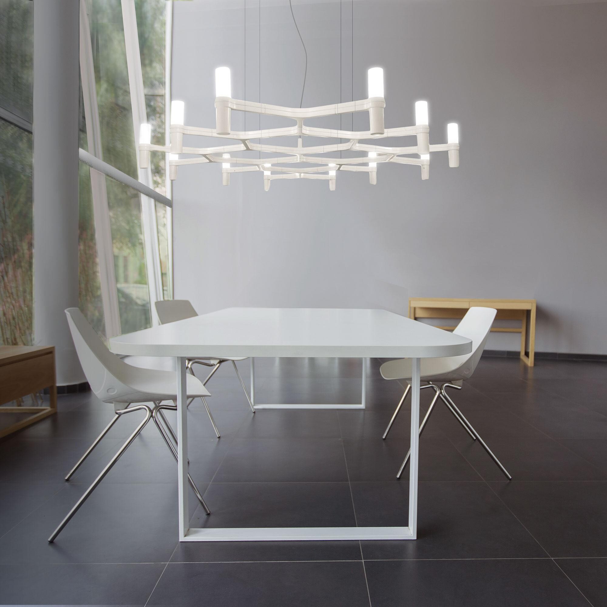Crown Plana Mega Chandelier
