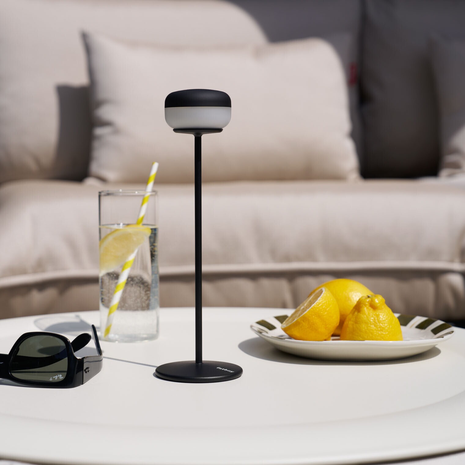 cheerio Outdoor LED Lamp with Battery